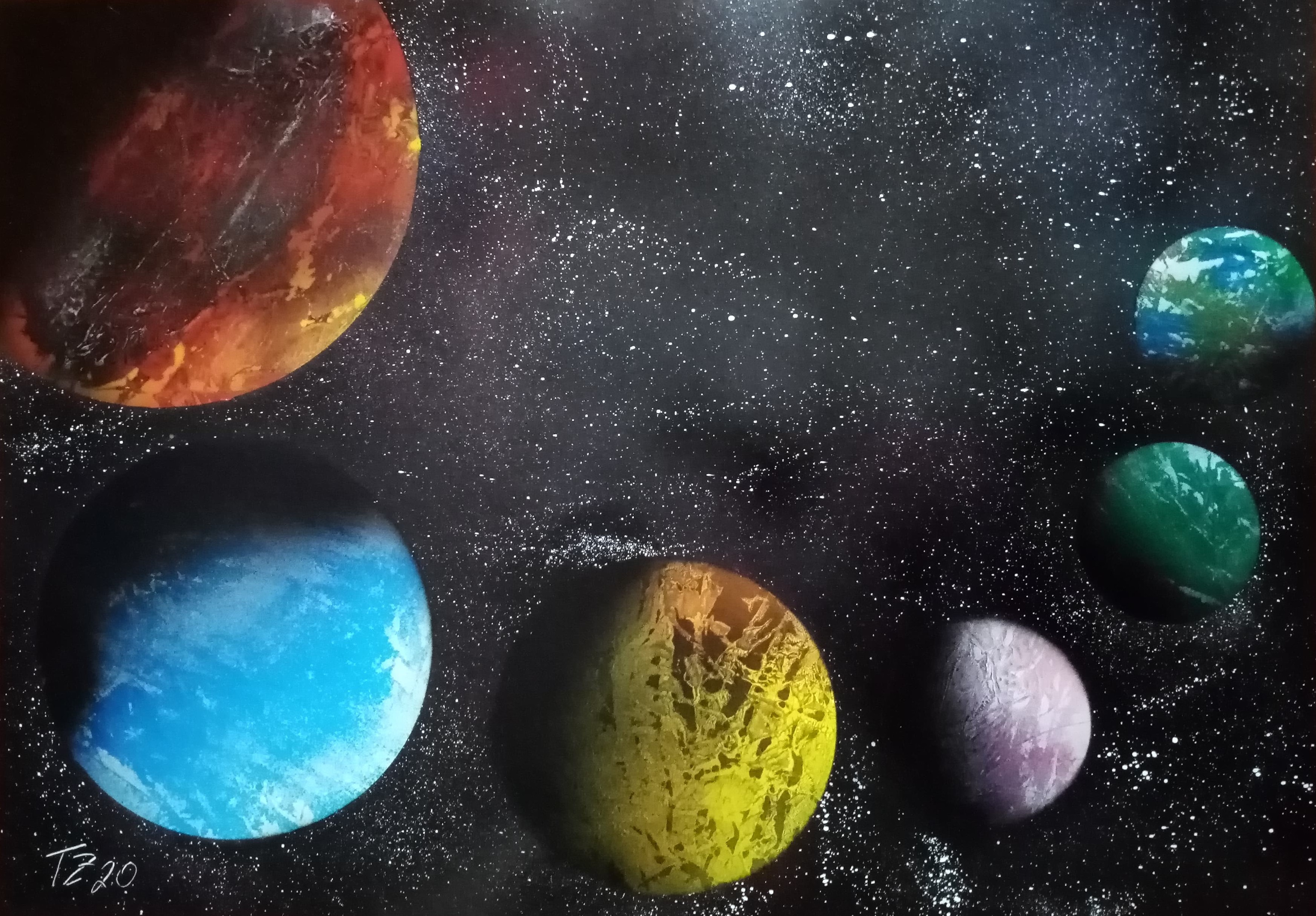 spray paint art r/Aerosotle