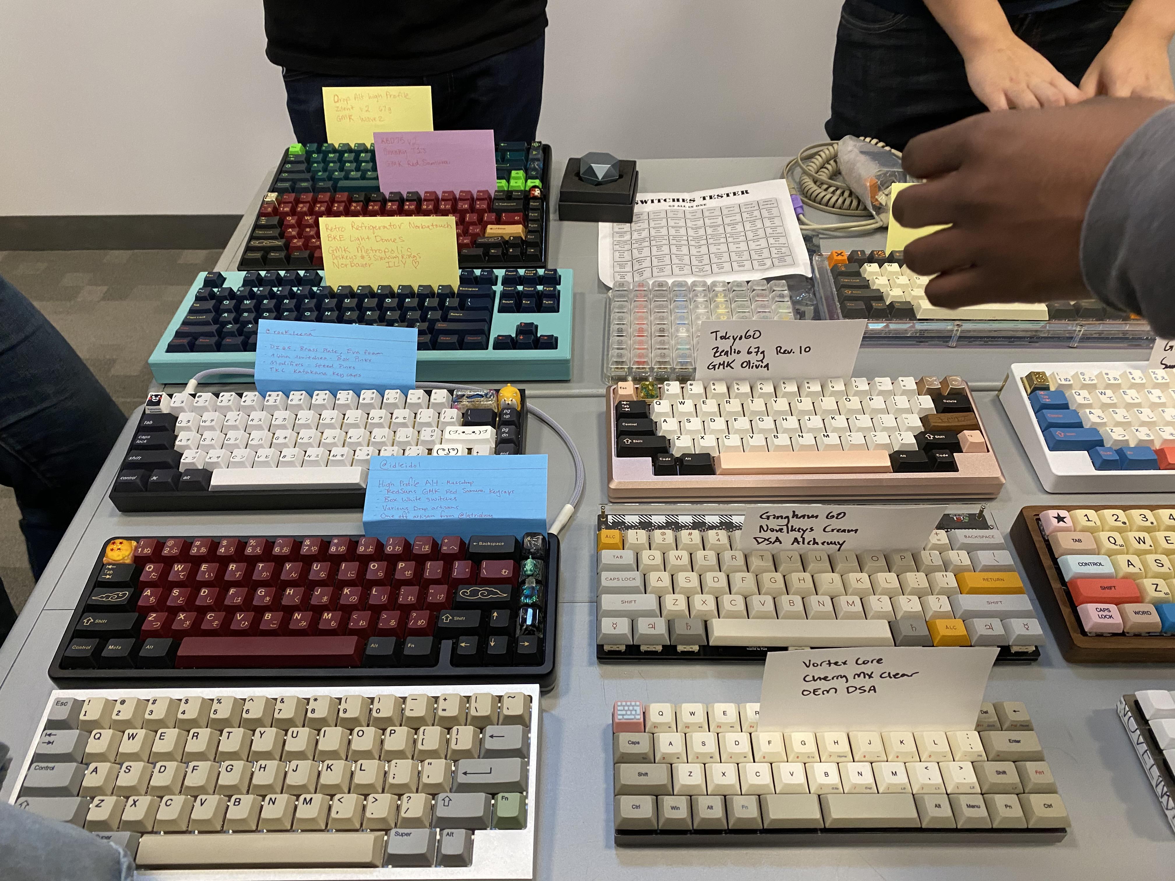 Seattle Mechanical Keyboard meetup (See links) r/MechanicalKeyboards