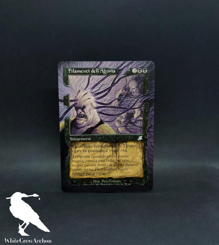 Tendrils Of Agony Distressed Floating Border Extension I Hope You Like It Mtgaltered