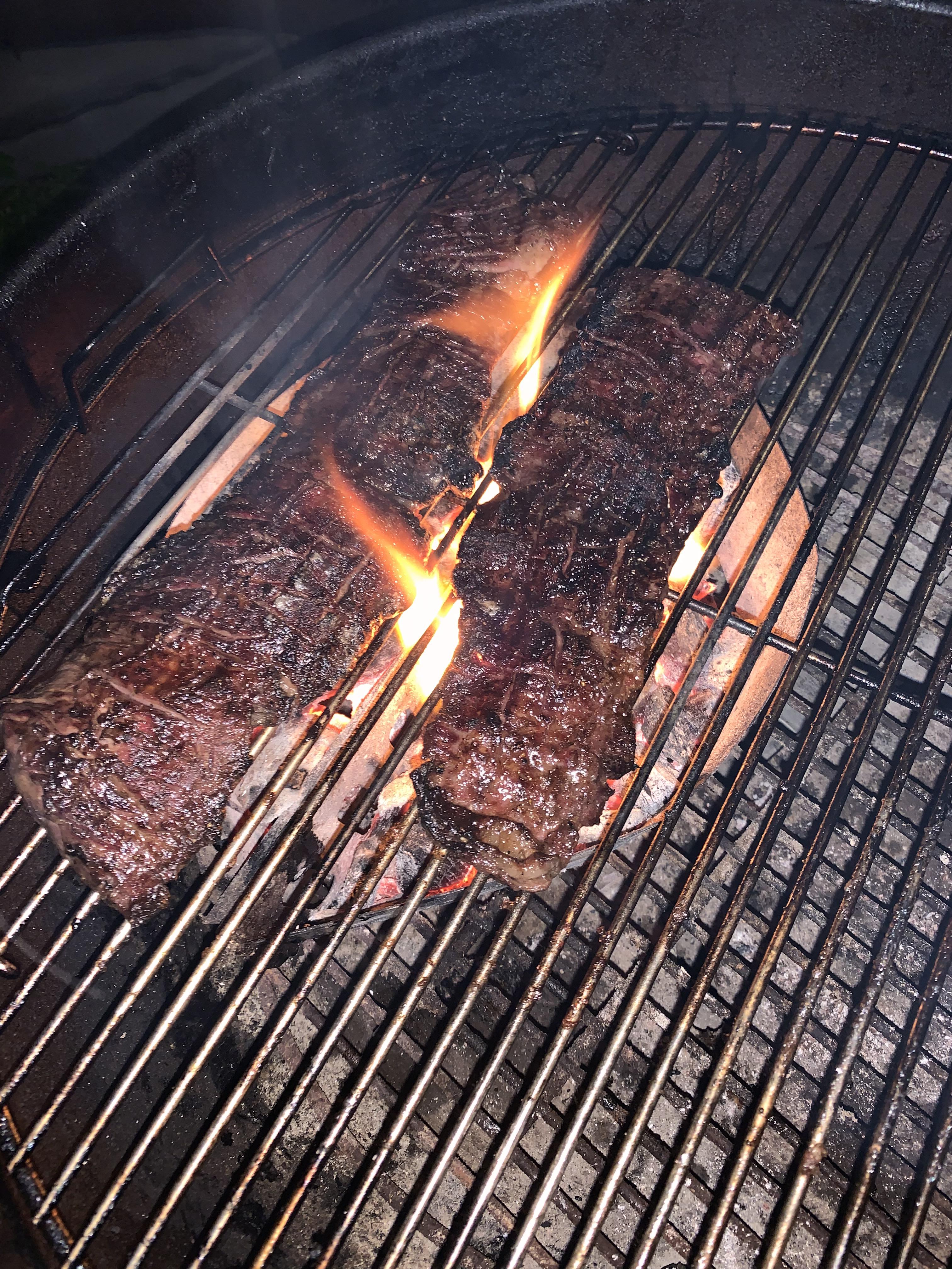Skirt steak on the menu r/grilling