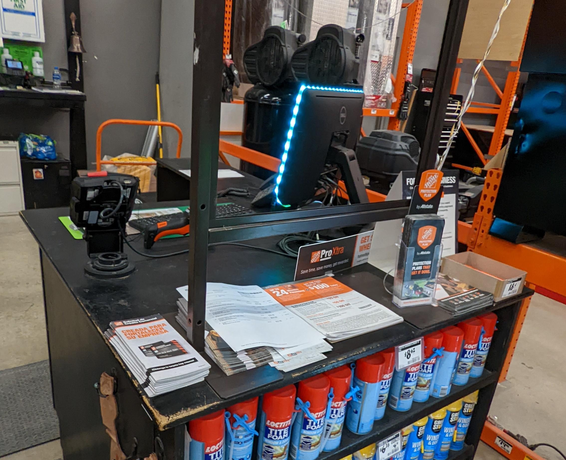 so this is why it's called the pro desk.. r/HomeDepot