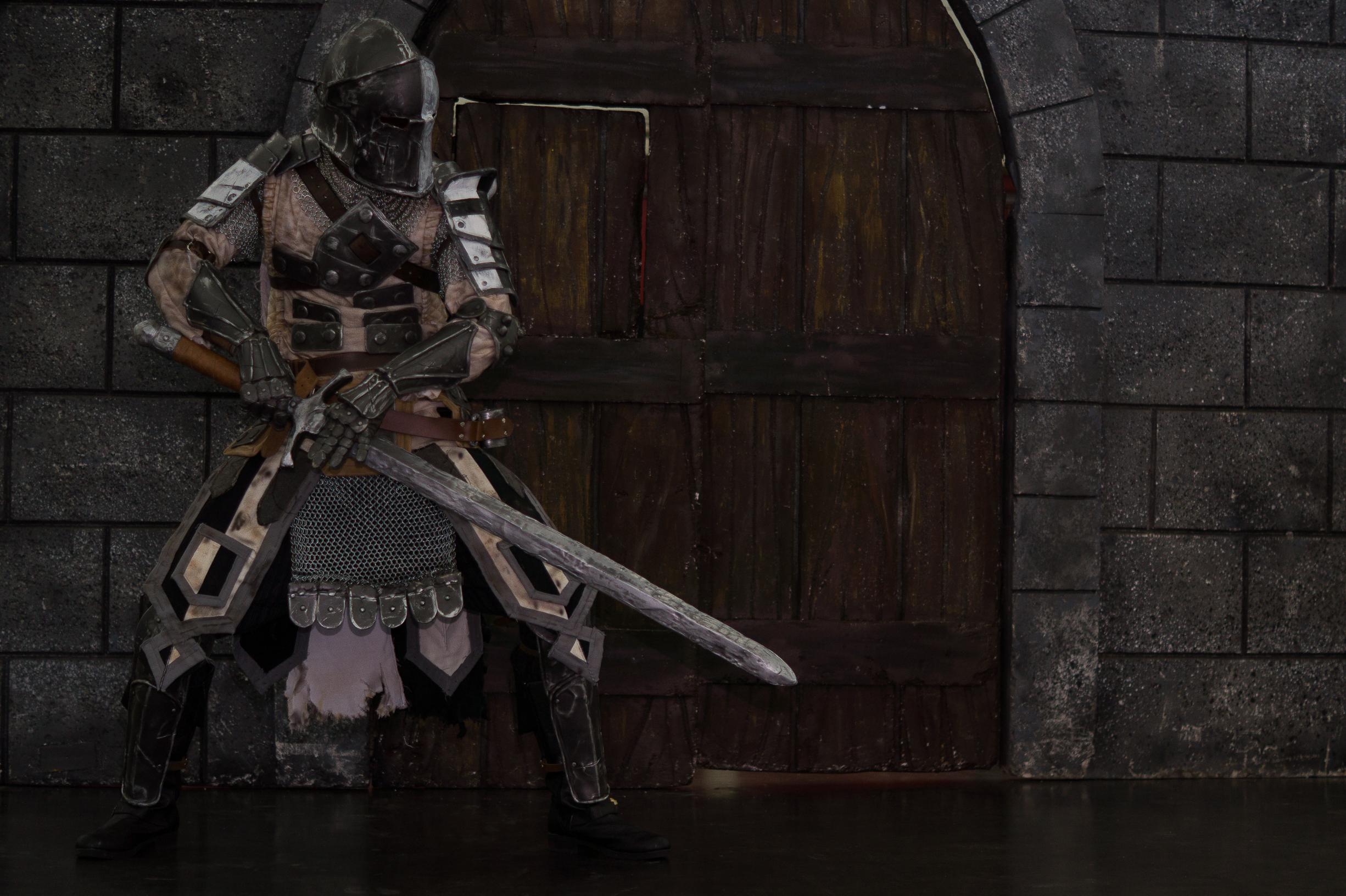 [Self] My Warden Cosplay! r/forhonor