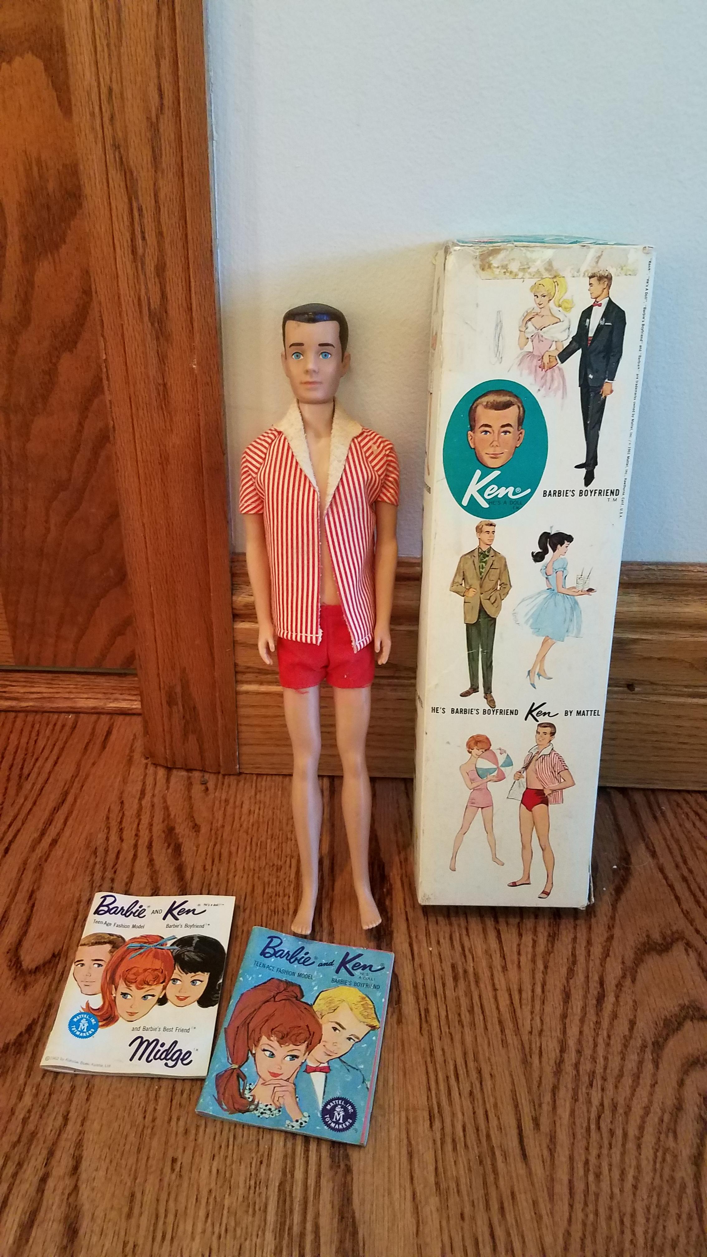 (1960) Ken Doll [for sale] r/Barbie