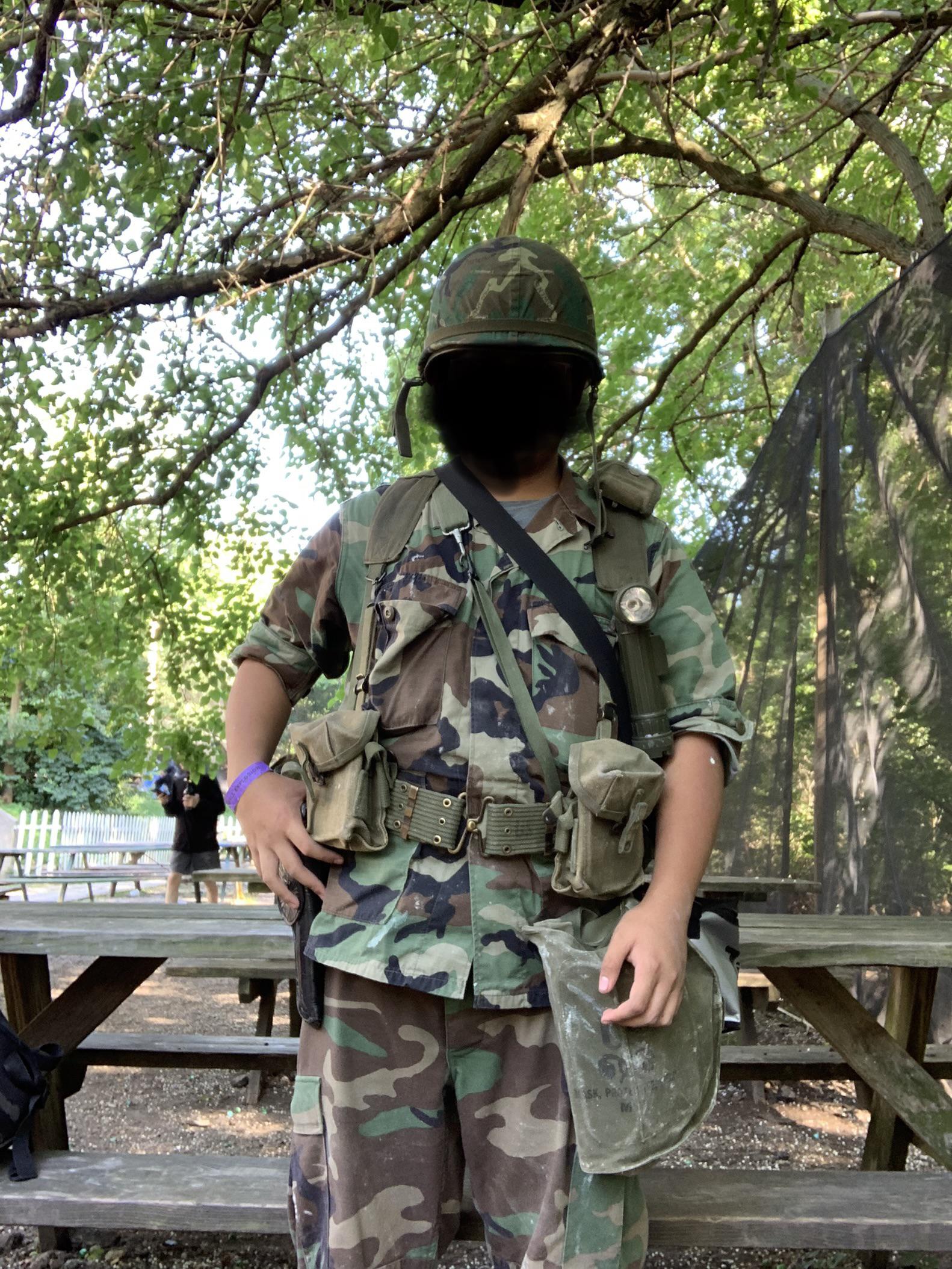 A pic I took after a fun day at Paintball Explosion r/airsoft