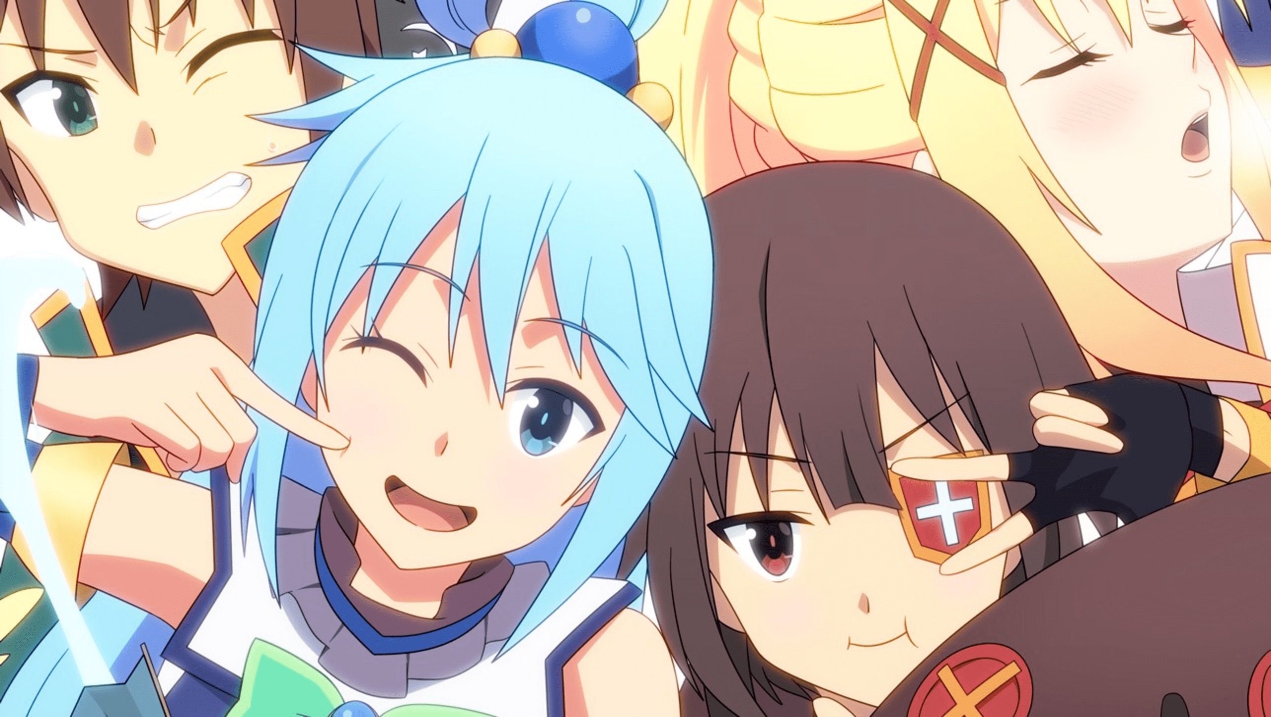 KONOSUBA! [KonoSuba](2566 x 1448){169} Animewallpaper