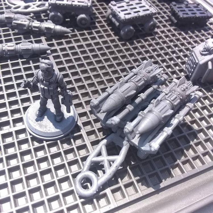 Which relic for a Gallant from House Krast 40kImperialKnights