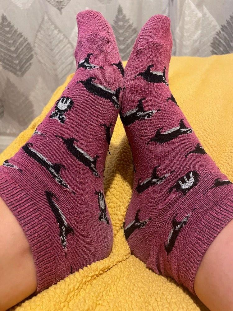 These worn socks worn for 4 days with two workouts included. DM me if