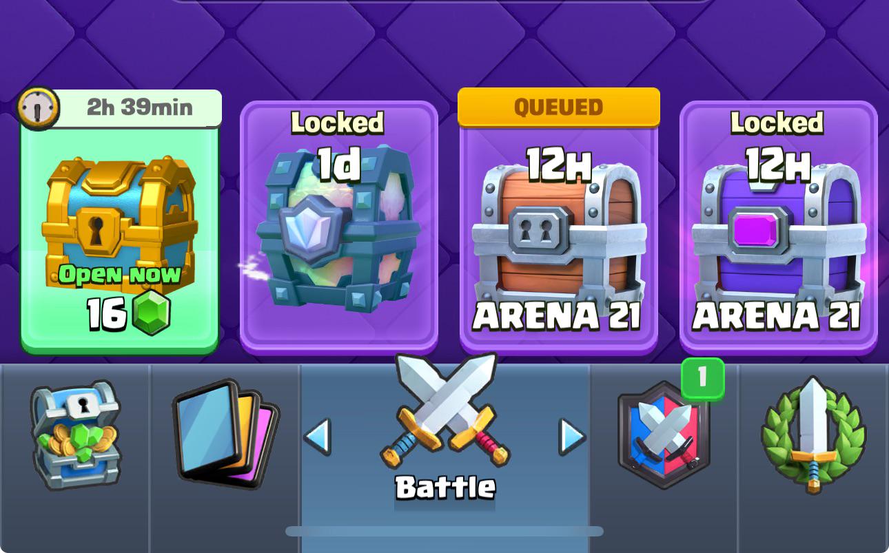 Did they buff chest odds? These all came within 68 wins (also got a