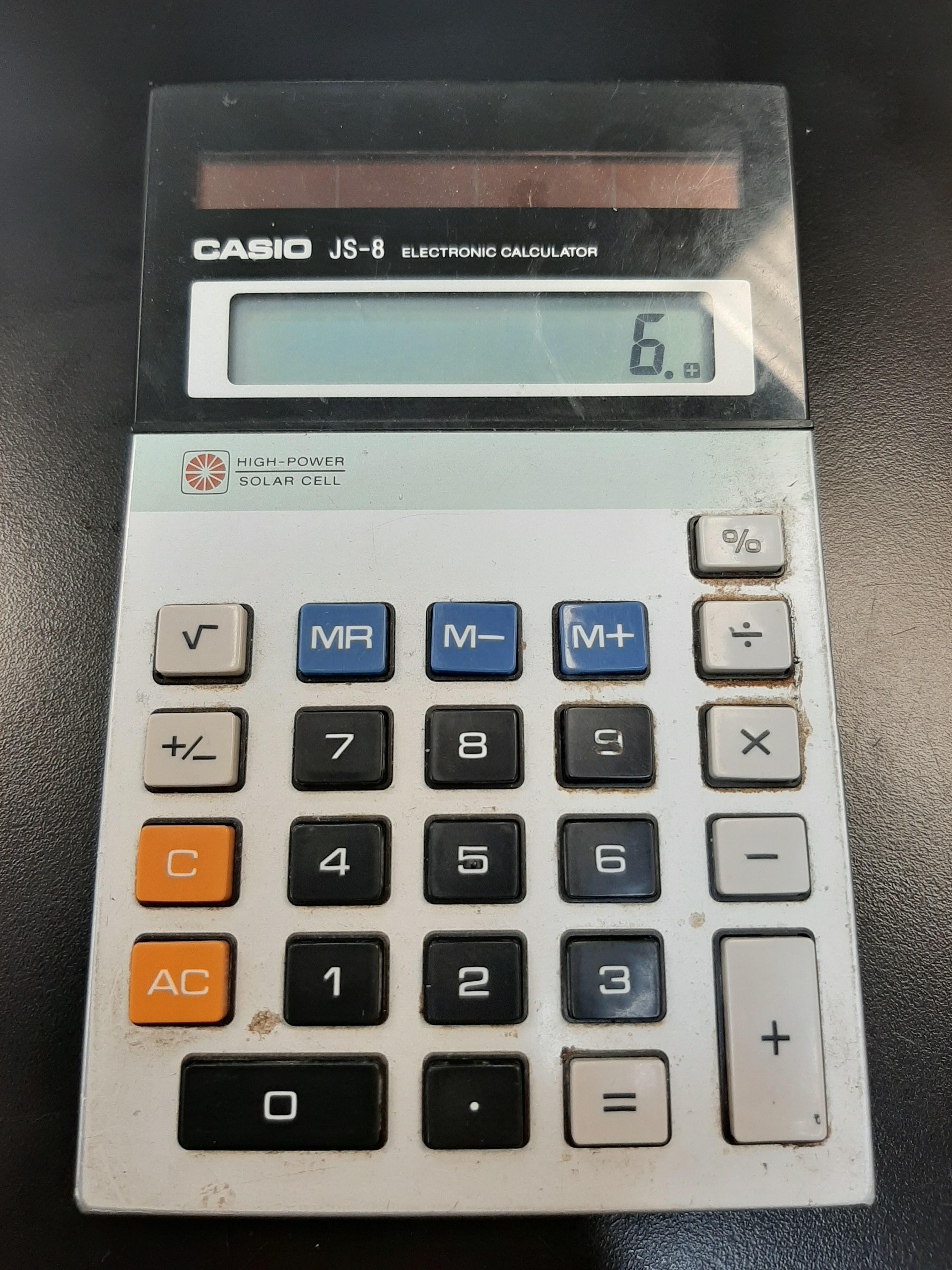 I've had this for a long time. I don't even know how long. I brought it