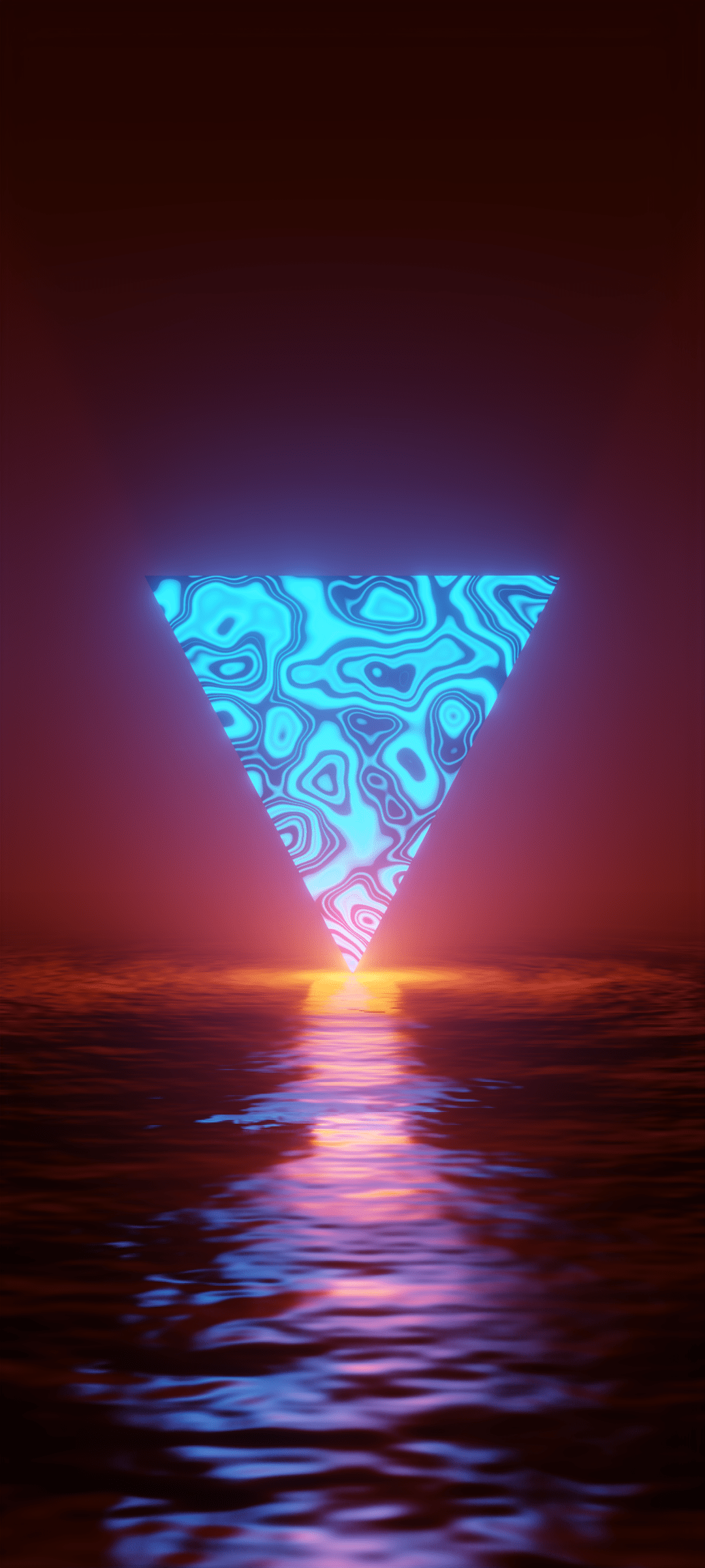 I made a wallpaper for my phone r/blender