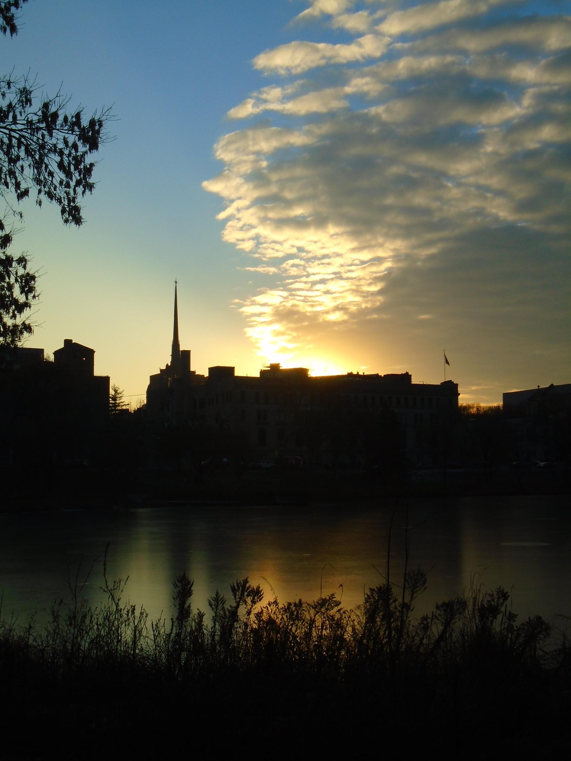 Loring Park earlier today r/Minneapolis