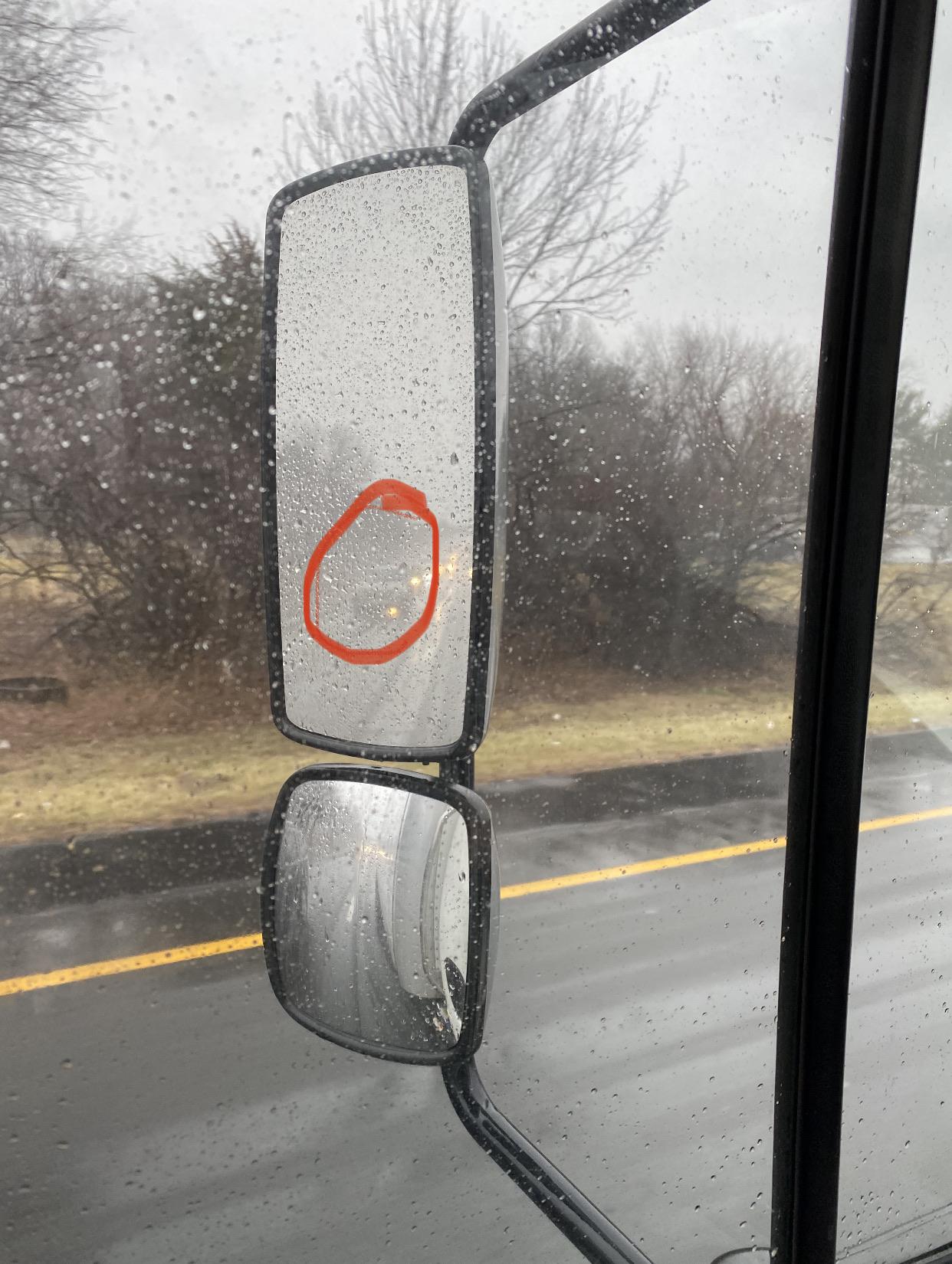 Wipers on, Lights ON! This is what you look like when your don’t have