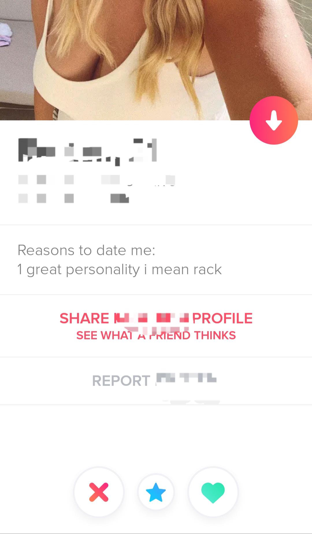 Knowing your audience r/Tinder