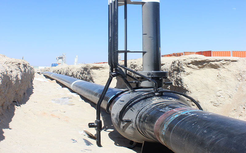 Pipeline Contractors in Musaffah, UAE, Abu Dhabi. r/Infographics