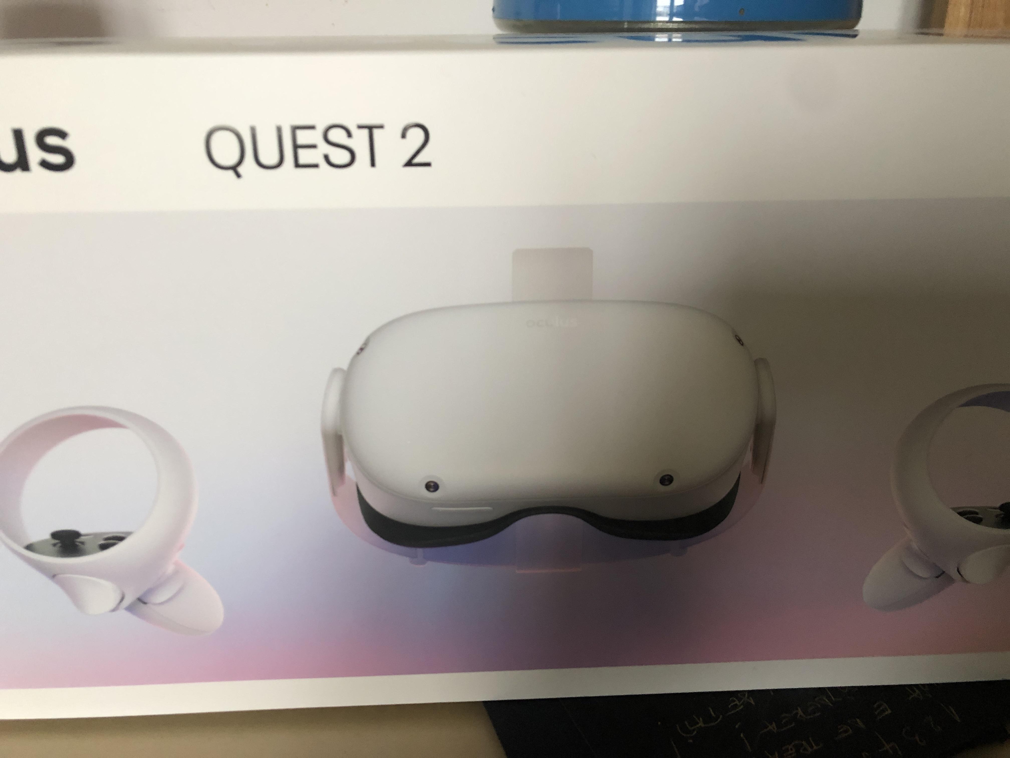 Just got my Oculus Quest 2 from Saint Nicholas, I am so excited to get
