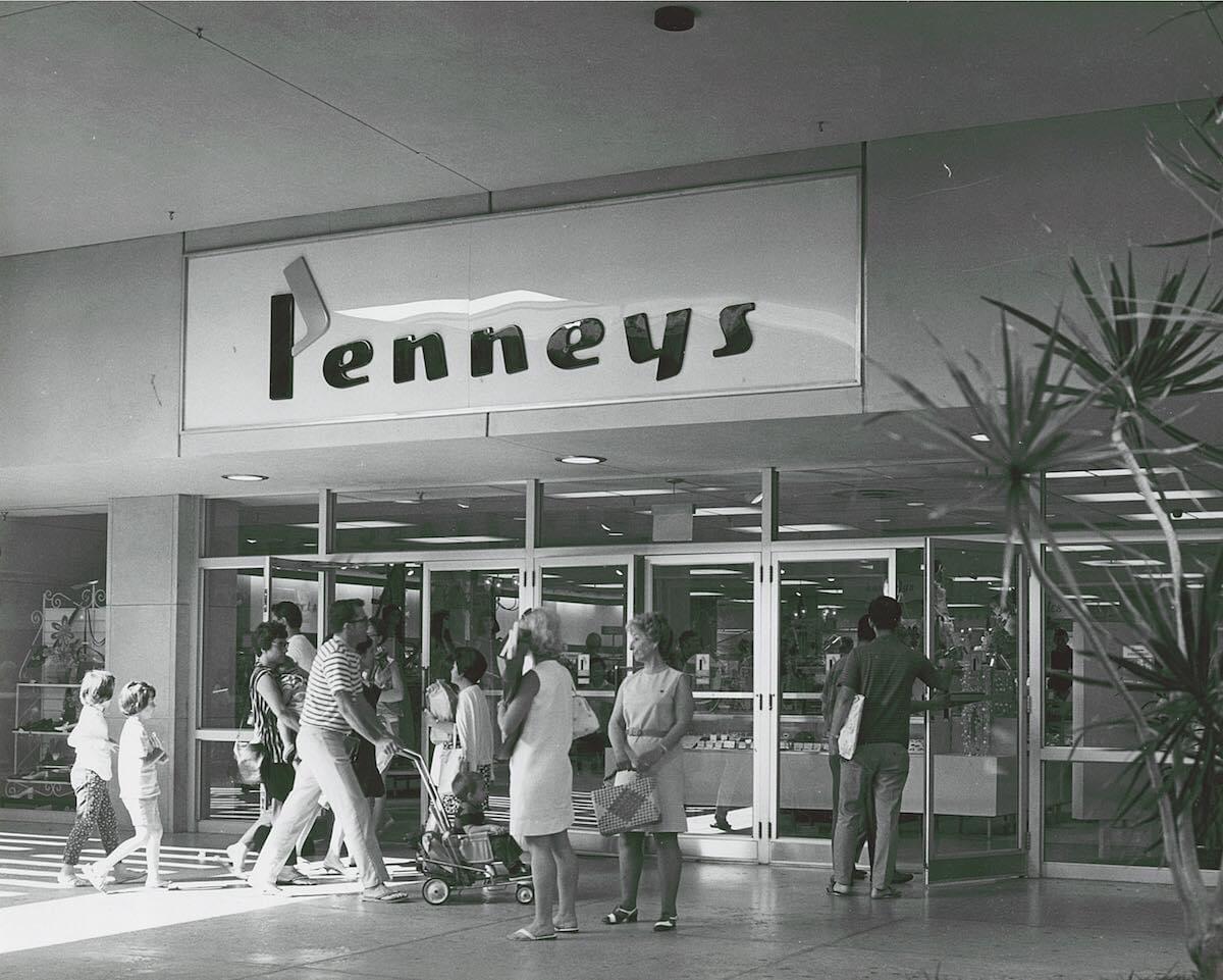 The brand new Penneys at Ala Moana Center in Honolulu, in a circa 1966