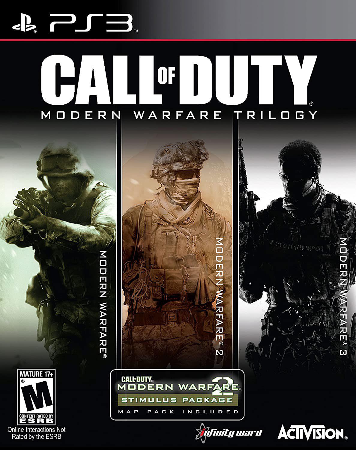 [COD] Be honest, what was your least favorite campaign from the Modern