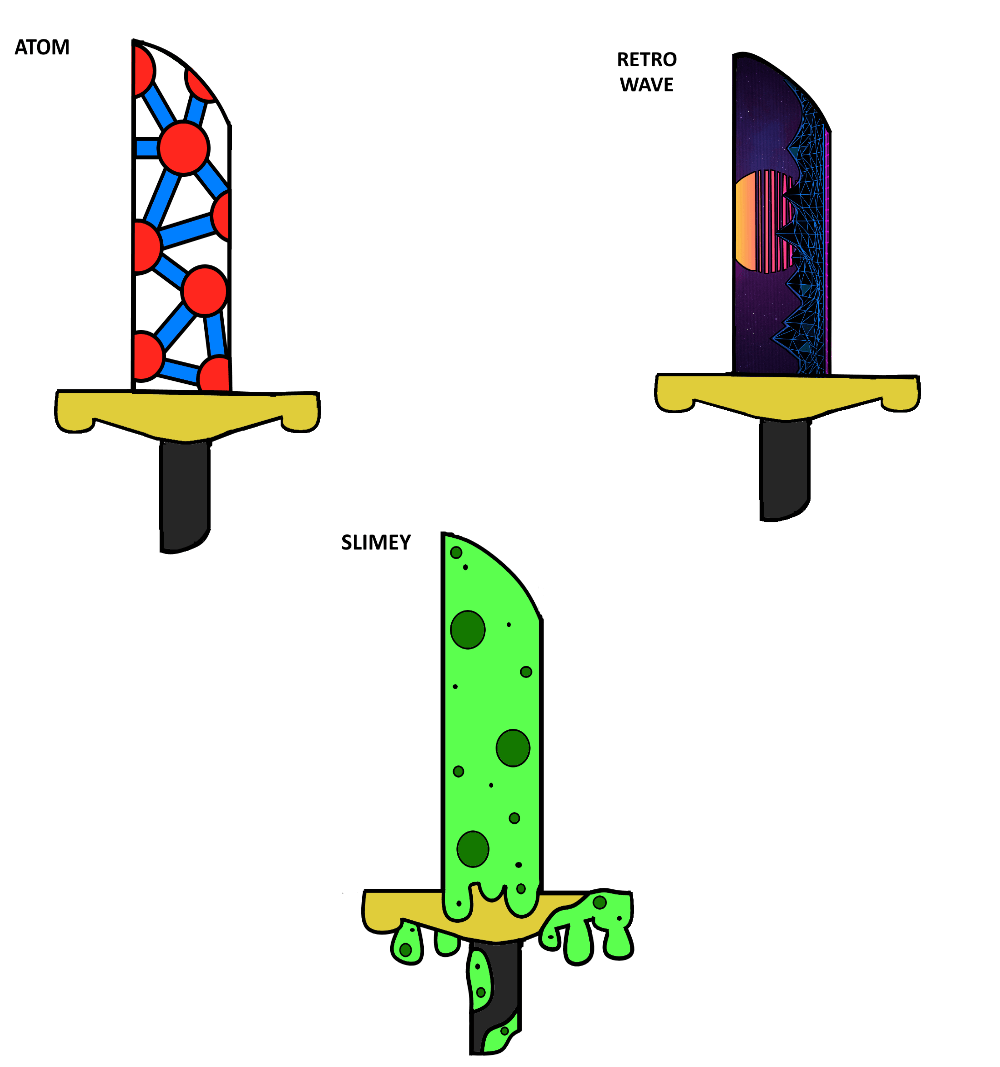 Best Mm2 Knife I Got All Christmas 2020 Godly Weapons In Mm2 Roblox