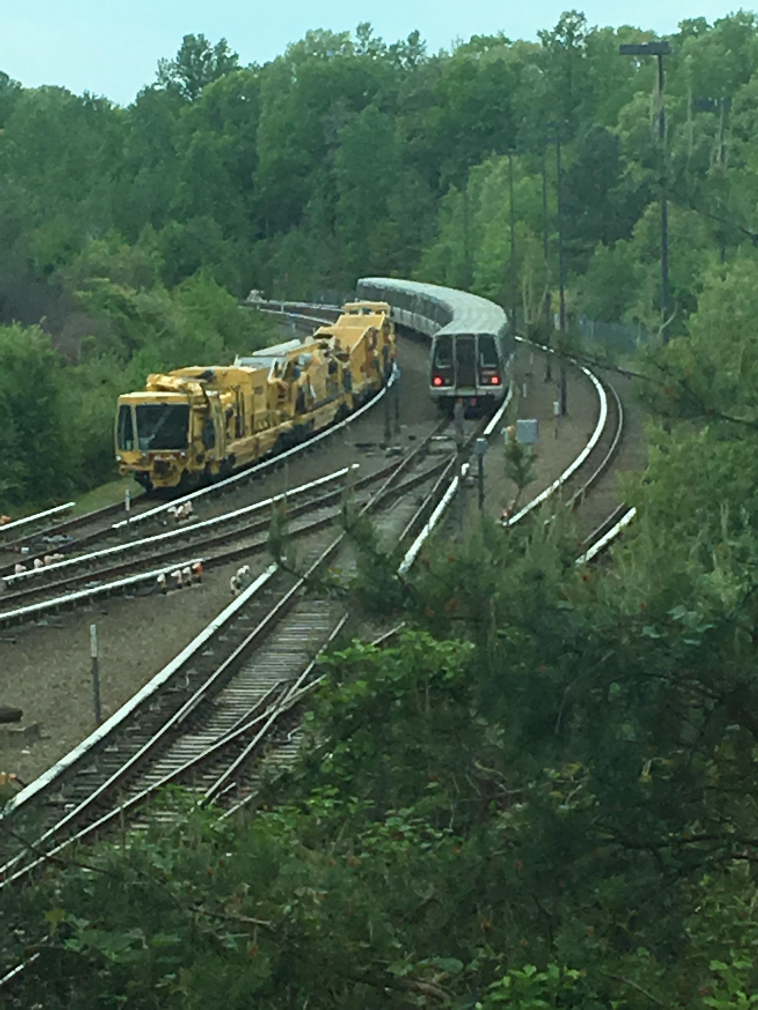Saw this is at Franconia Springfield metro, does anyone know what that