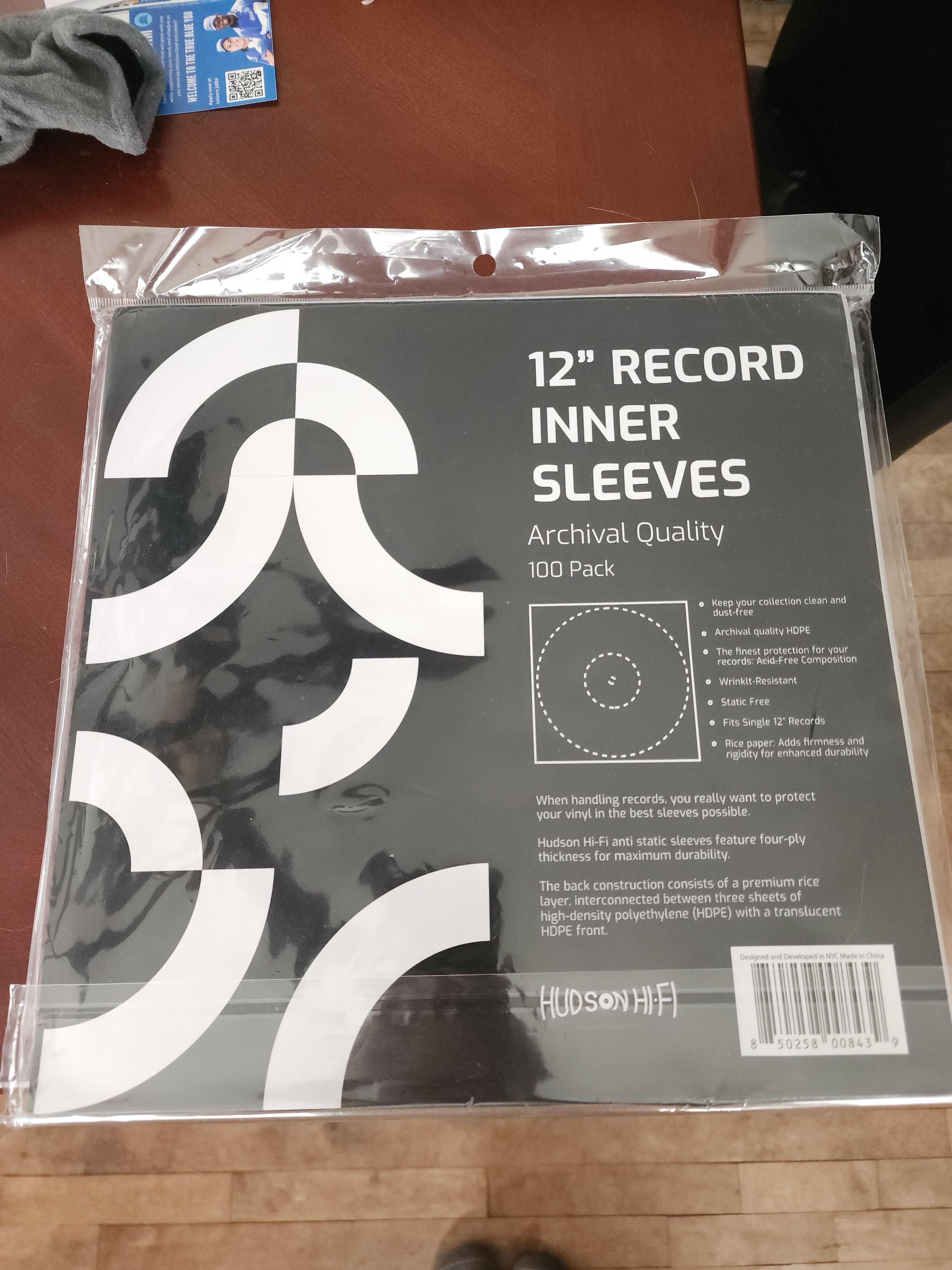 Are these good/okay inner sleeves? r/vinyl