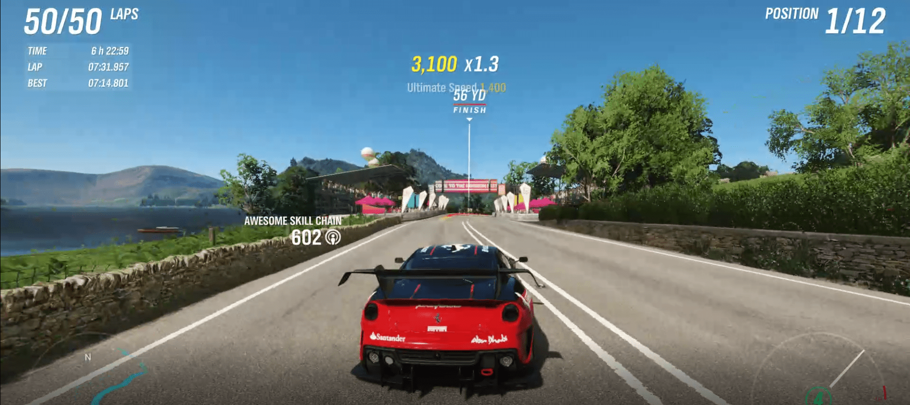 50 Lap Goliath, AKA Armageddon ForzaHorizon