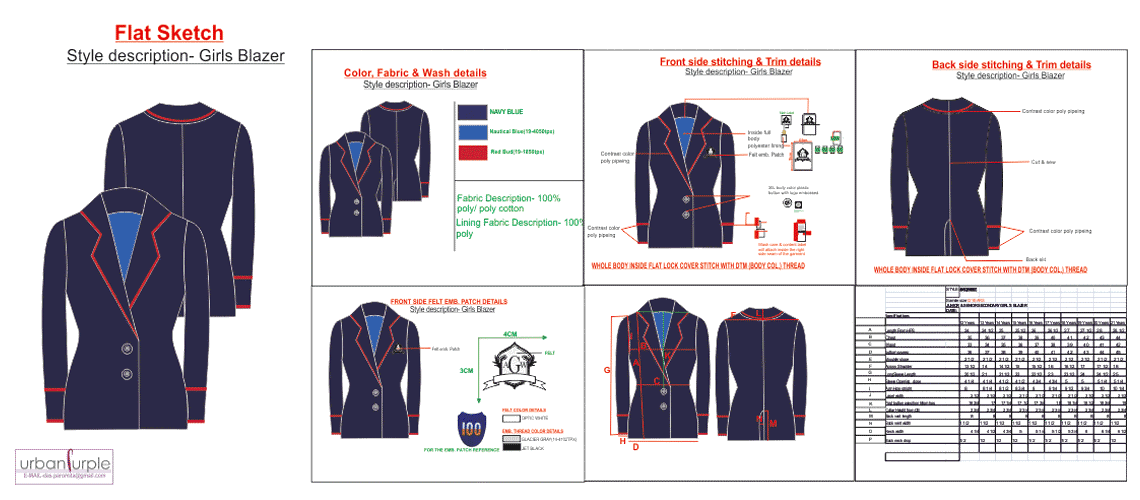 Measurement Specification Guideline How to Spec a Garment