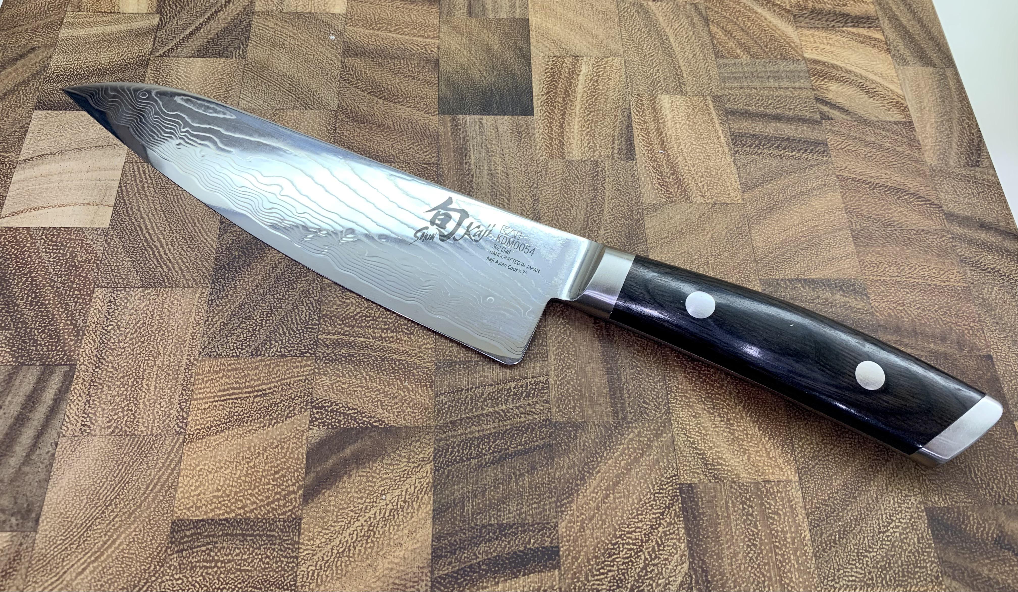 Shun Kaji SG2 7” r/chefknives