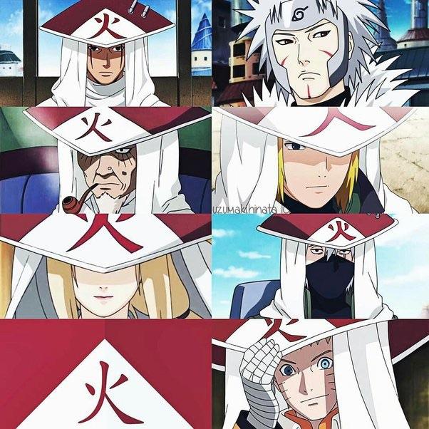 Rank the Hokage 17 and I will tell you why Tobirama should be higher