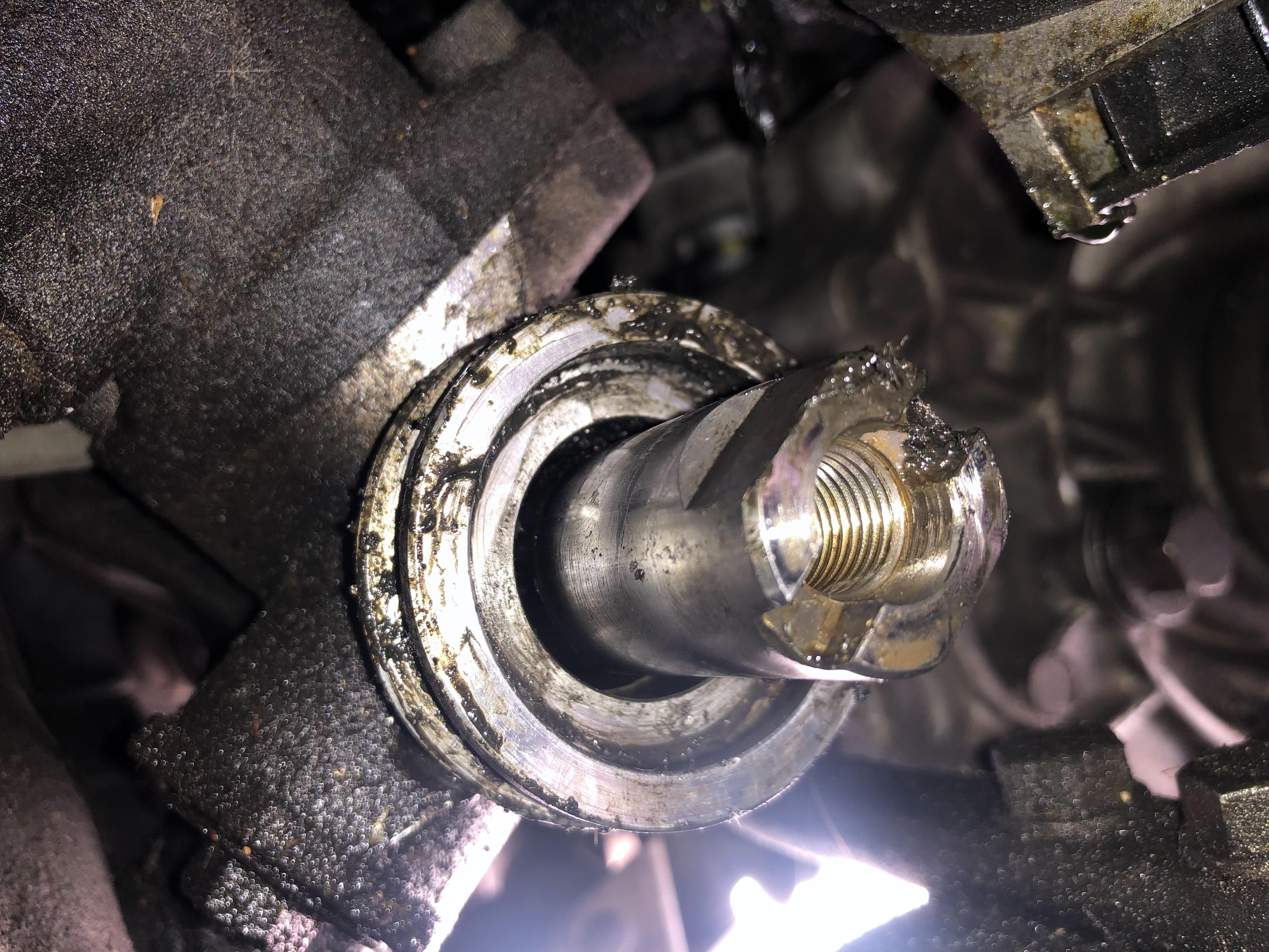 Greasing inner tie rod? r/MechanicAdvice