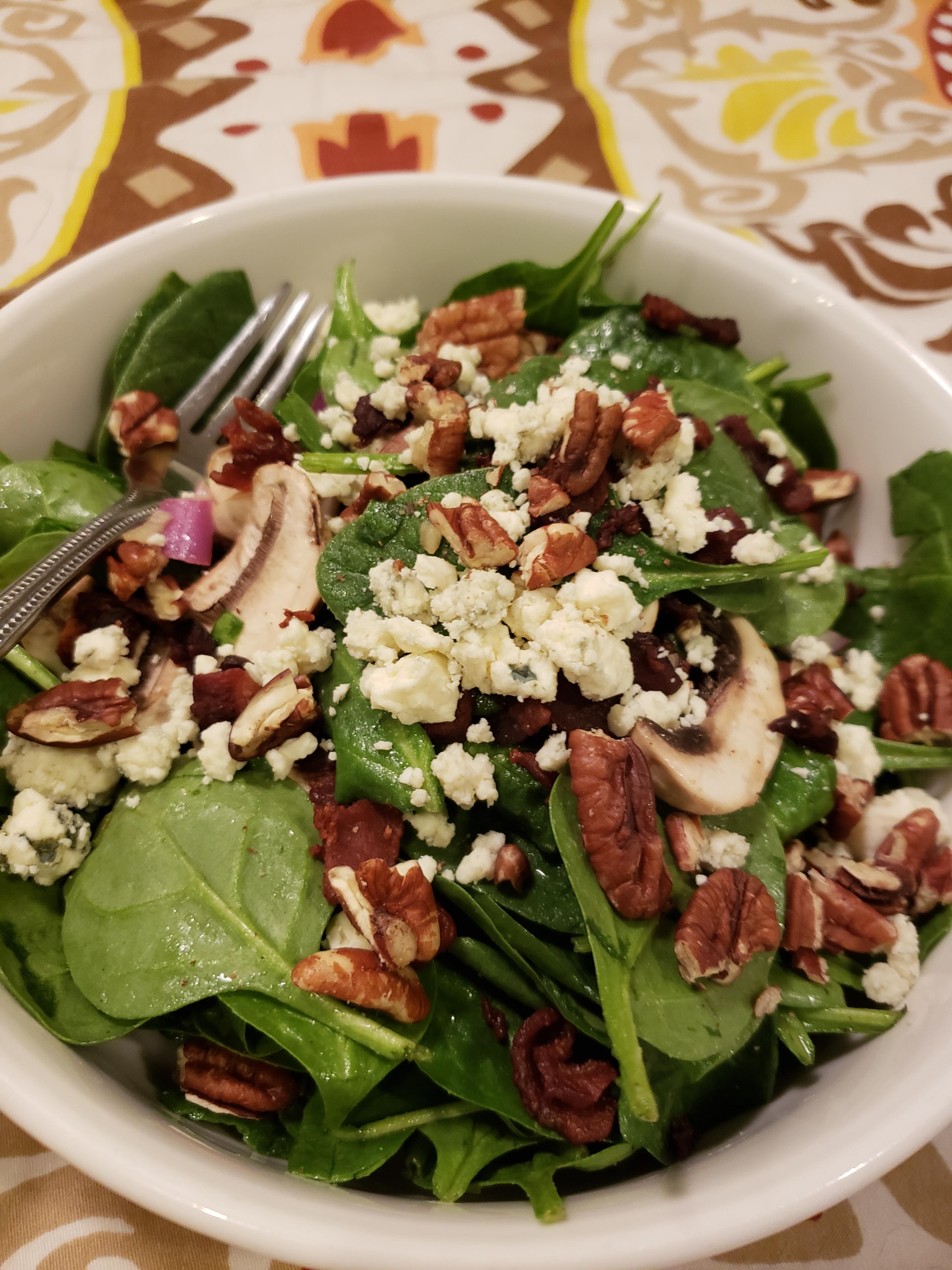 Blue Cheese Pecan Balsamic Vinaigrette at Mark Burnham blog