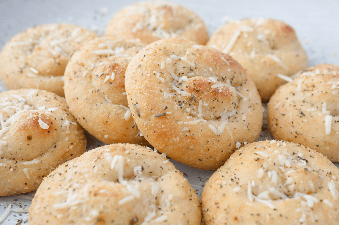Week 10 Savory Keto Garlic Knots! r/52weeksofbaking