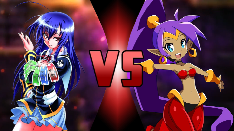 Medaka Kurokami Vs Shantae (Medaka Box Vs Shantae) DEATH BATTLE!! r