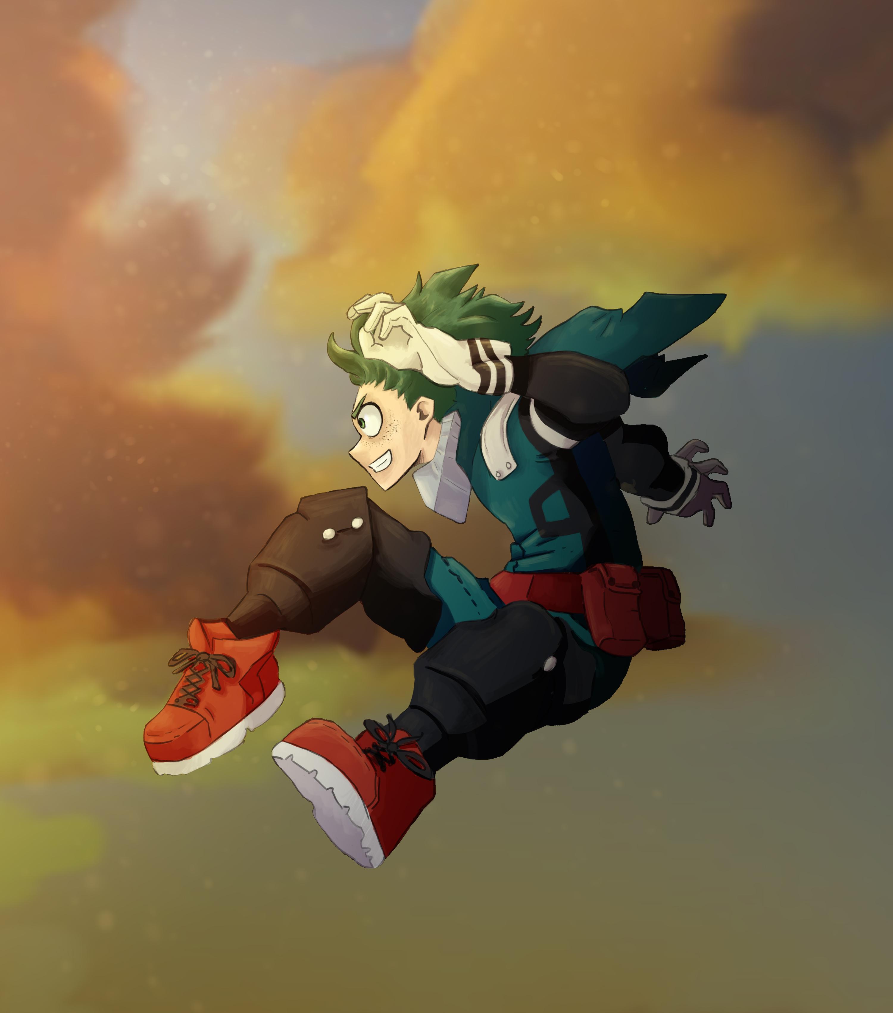 broccoli boy fanart r/BokuNoHeroAcademia