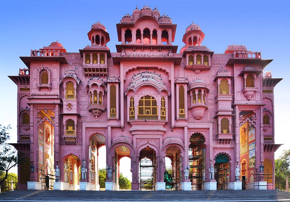 Patrika Gate, Pink City (Jaipur), India r/pics