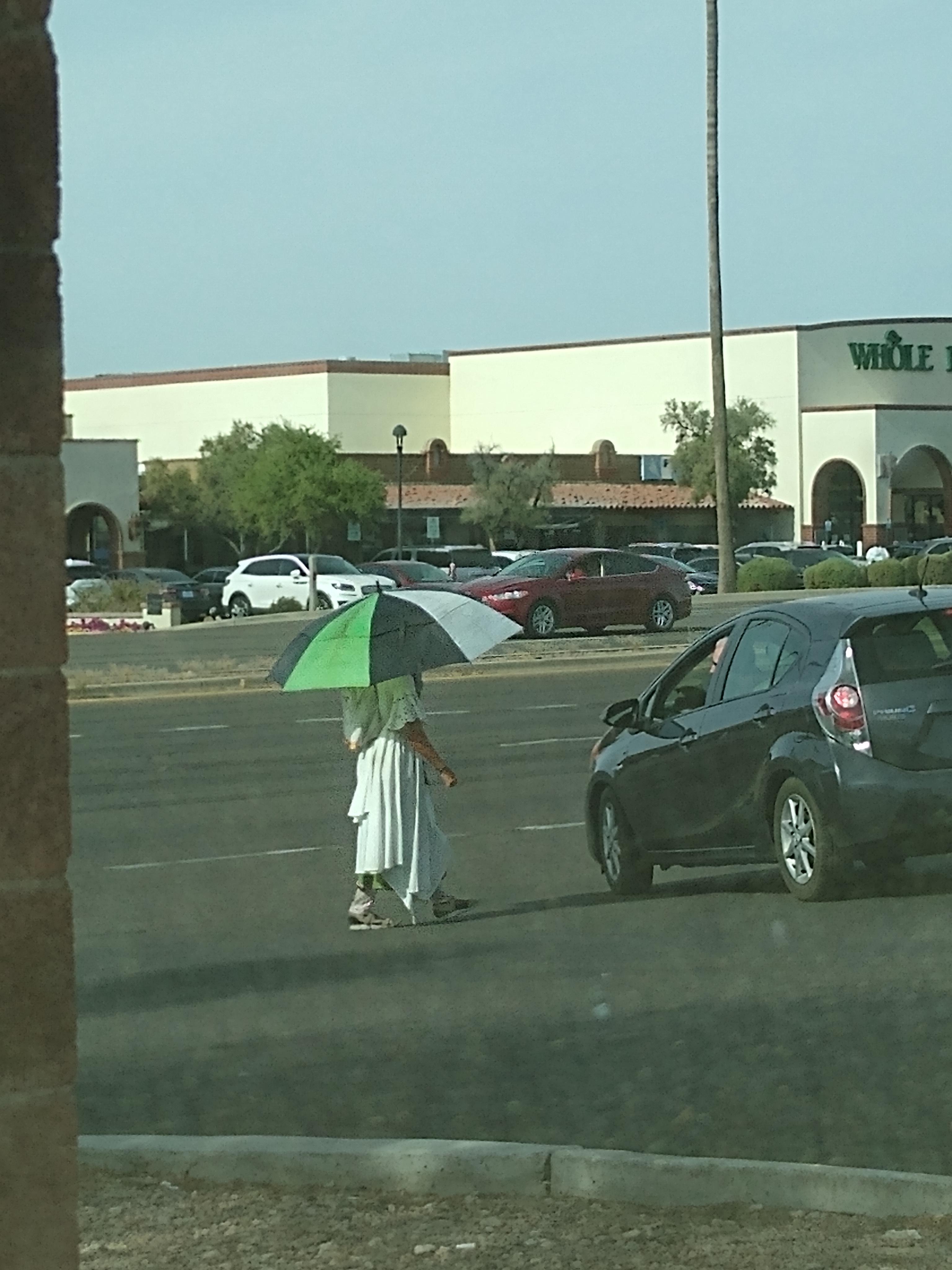 Umbrella Lady Tucson