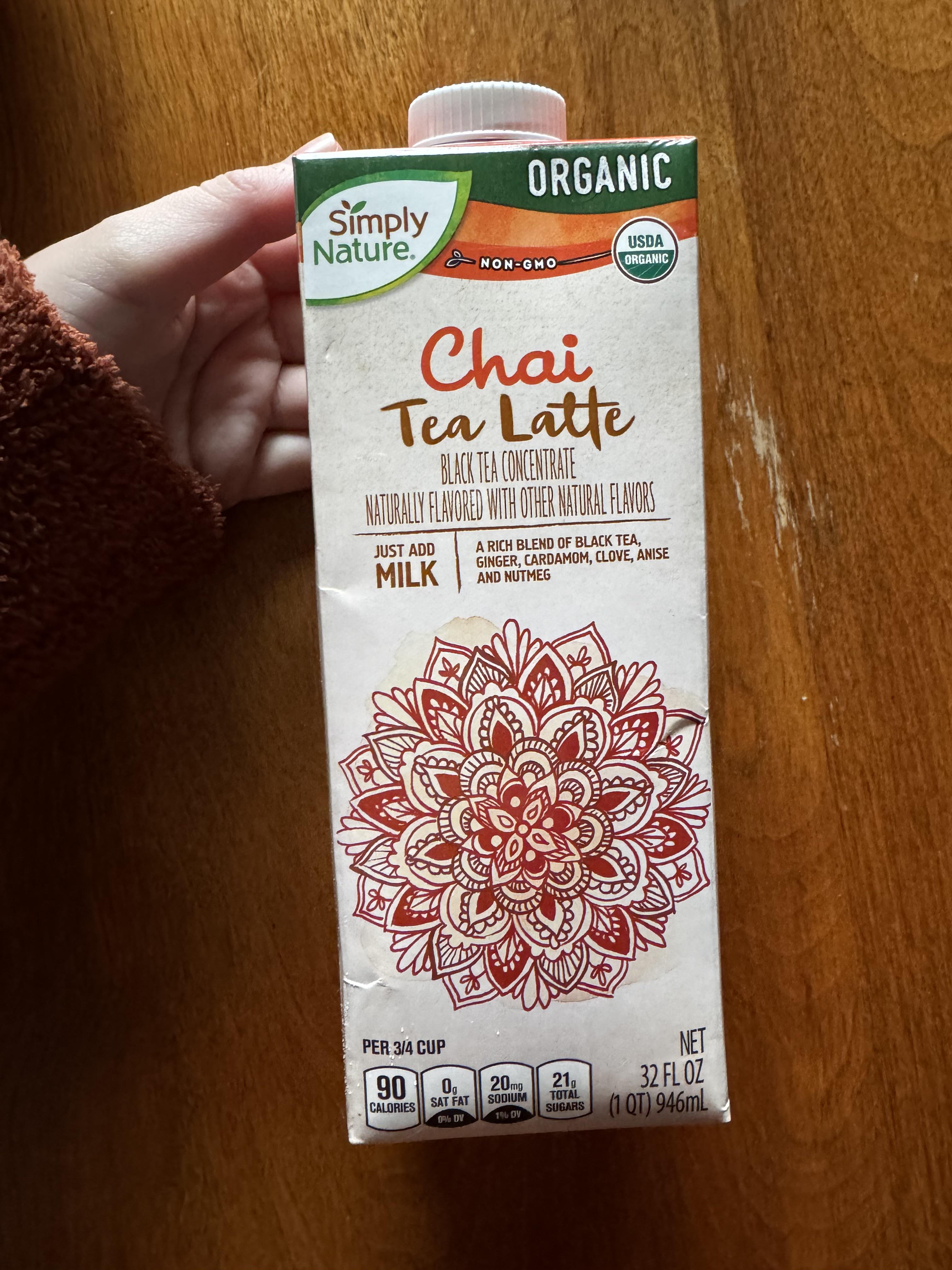 Has anyone tried the chai concentrate recently? Tastes much different