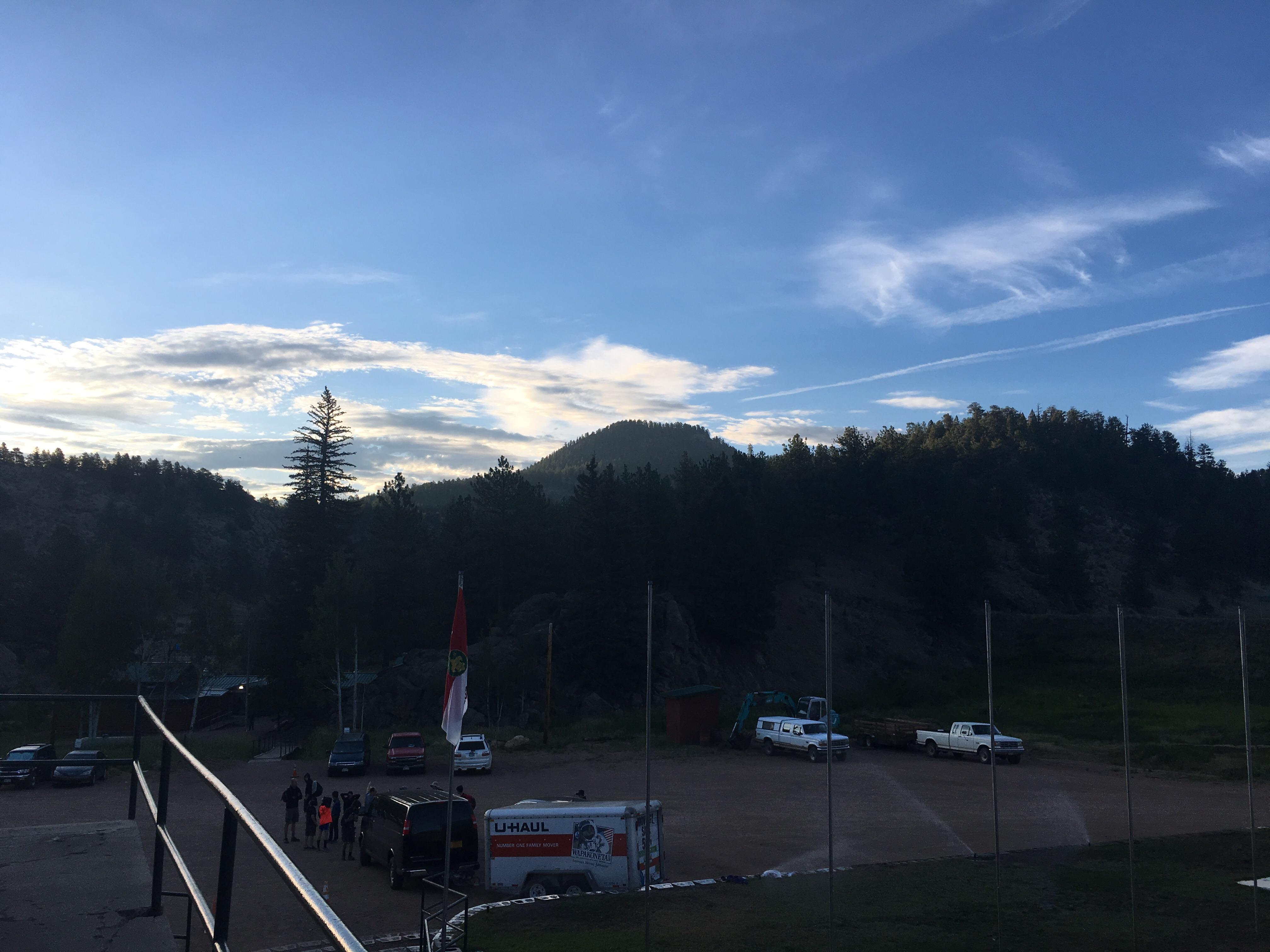 I went to Camp Alexander in Colorado last week. One of the best camps I’ve been to, and one of