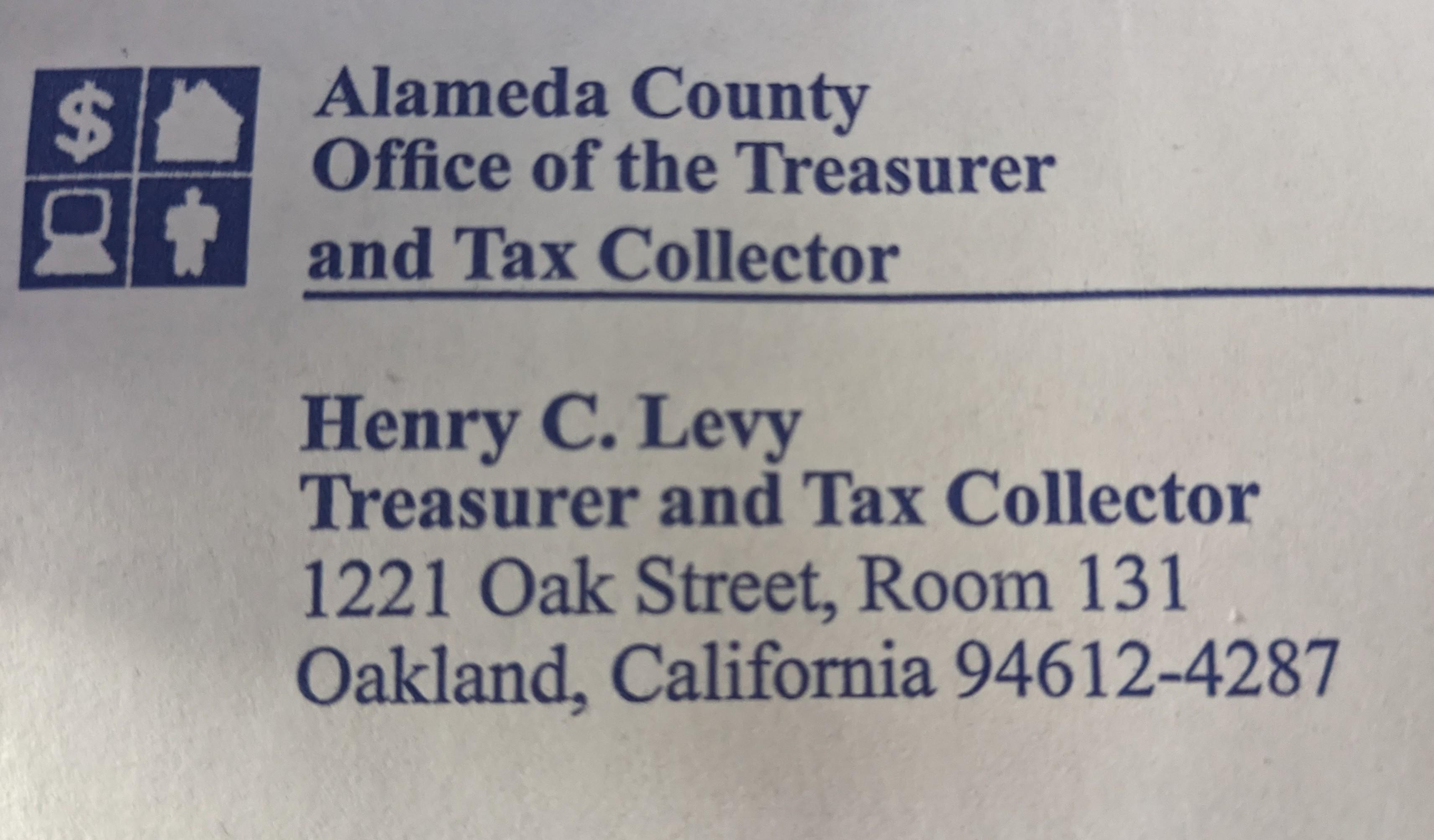 My city's tax collector is named Levy r/Wellthatsucks
