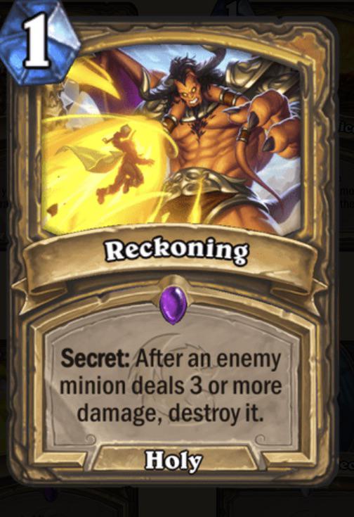 New Core Set Card Reckoning r/hearthstone