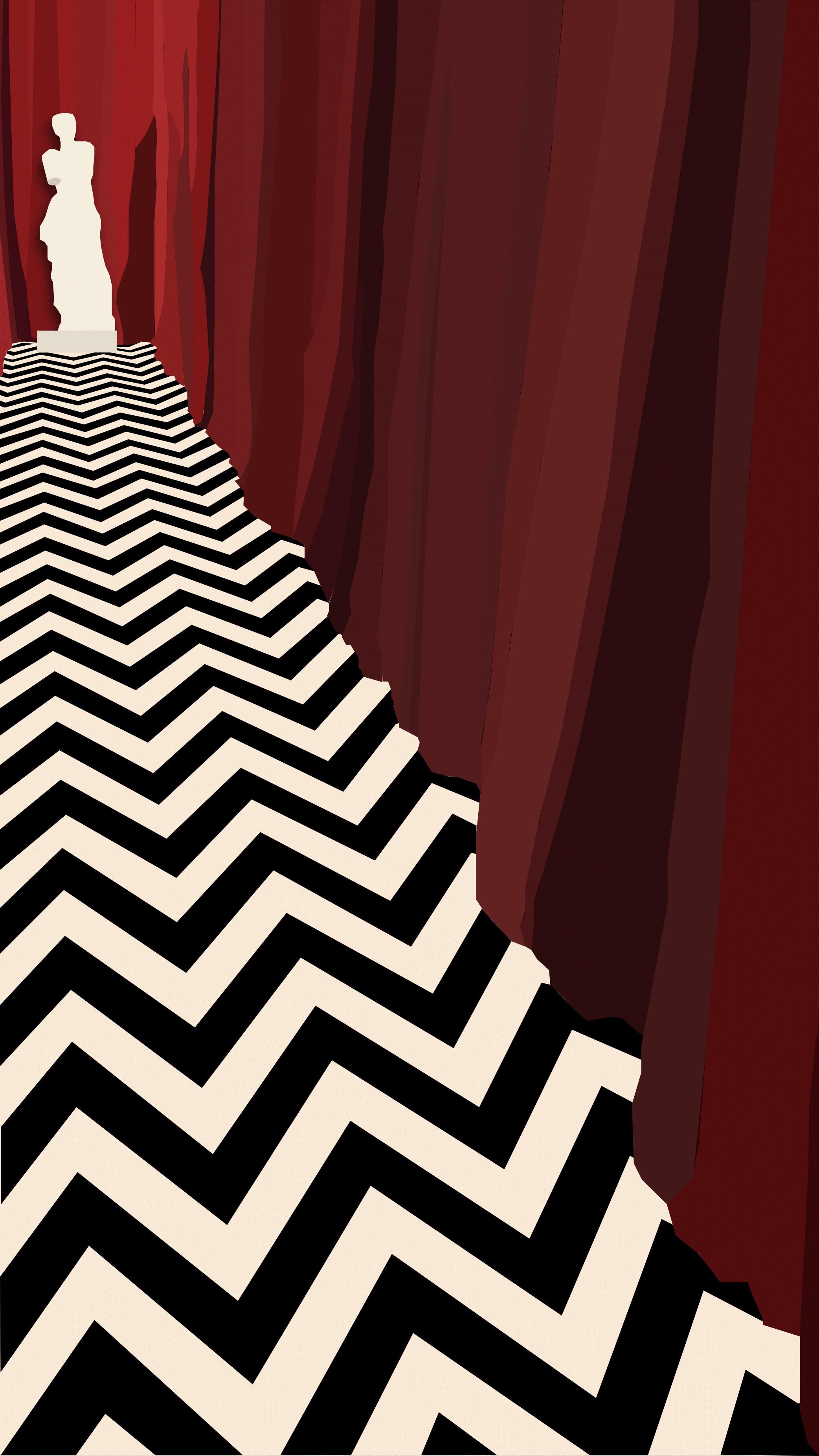 Twin Peaks Black Lodge