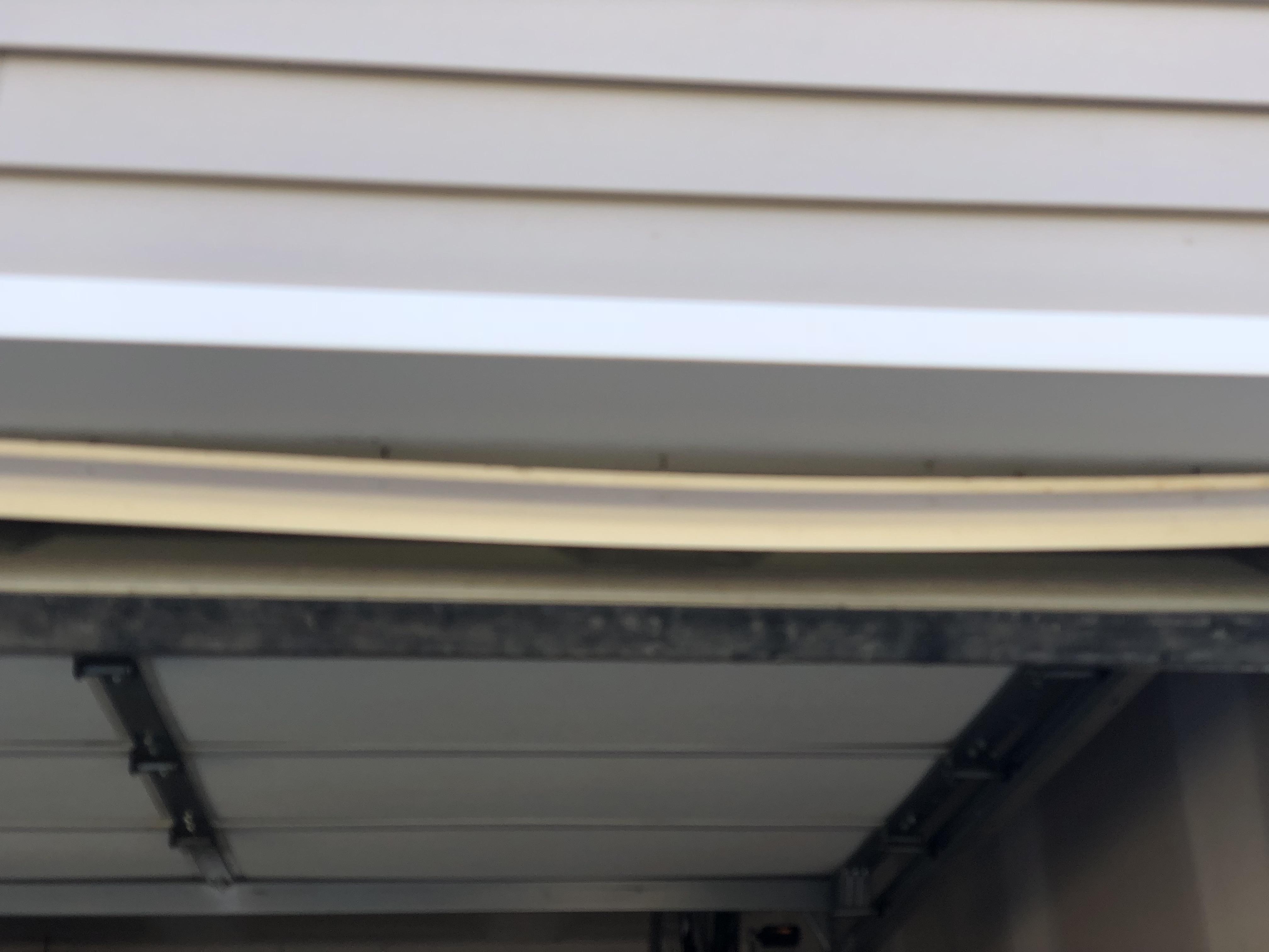 What kind of nails do I need to fix this flashing that’s sagging over