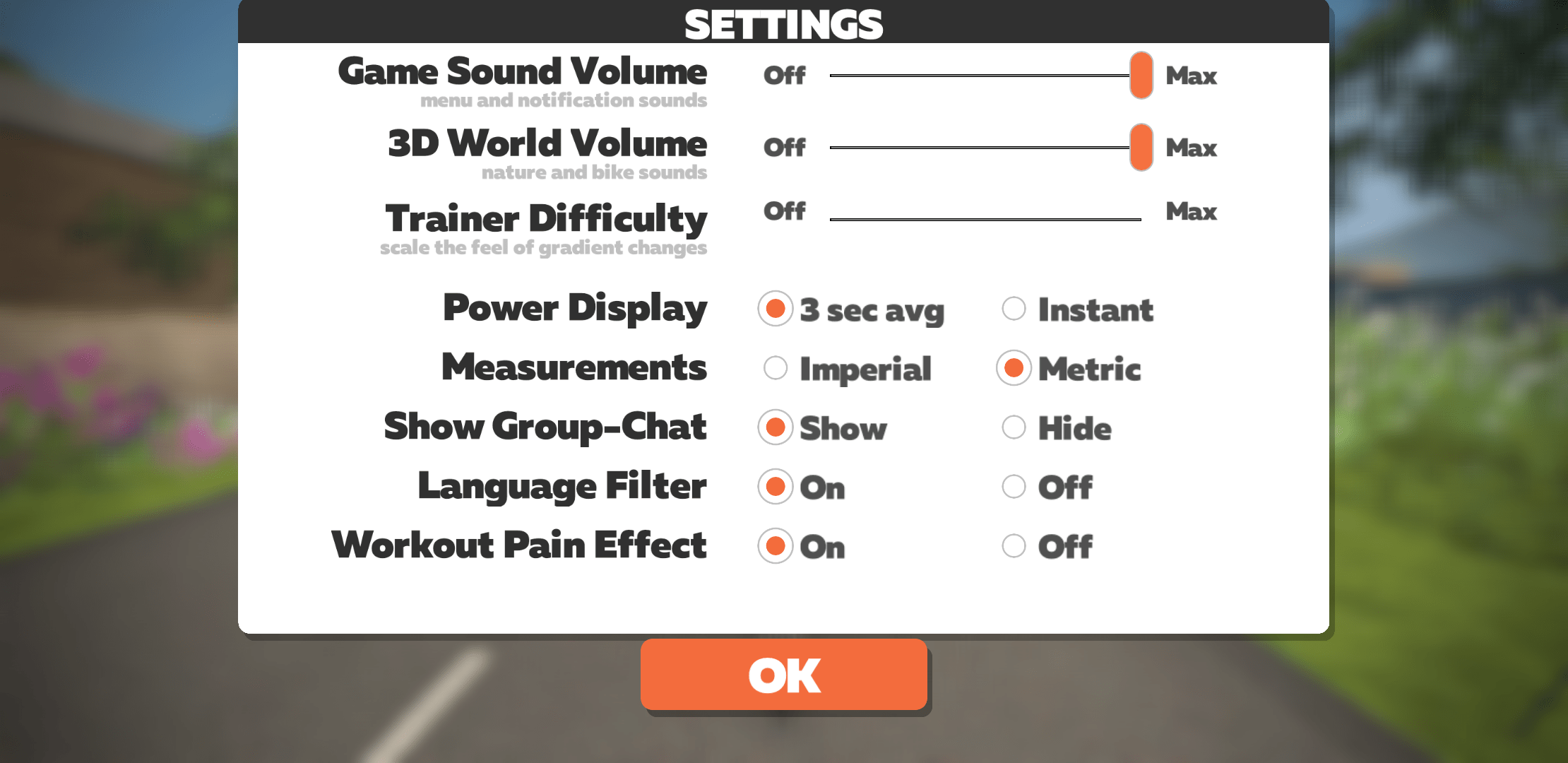 Why does the Trainer difficulty is no available? Using a Kickr Snap r
