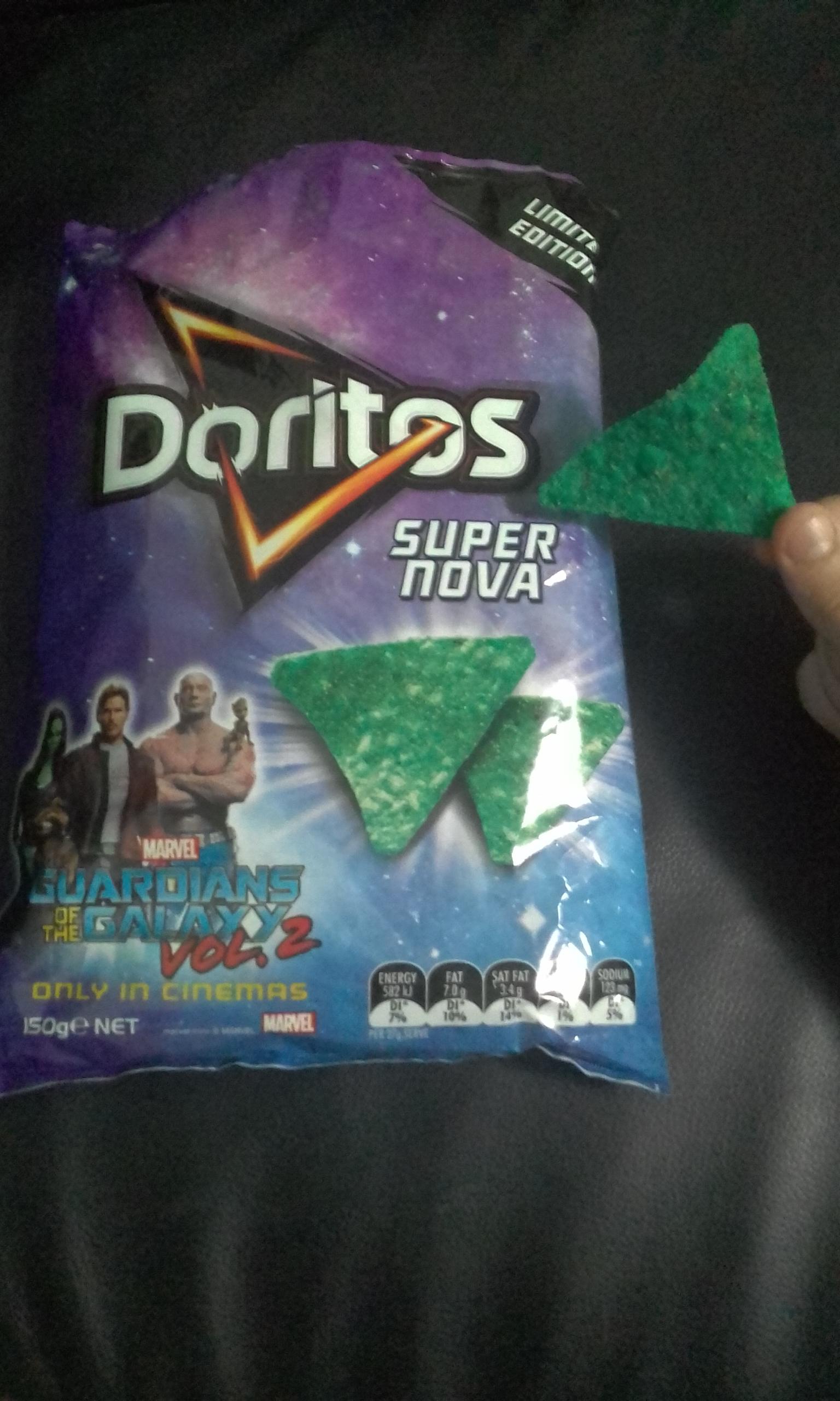 Green Doritos r/RealLifeShinies