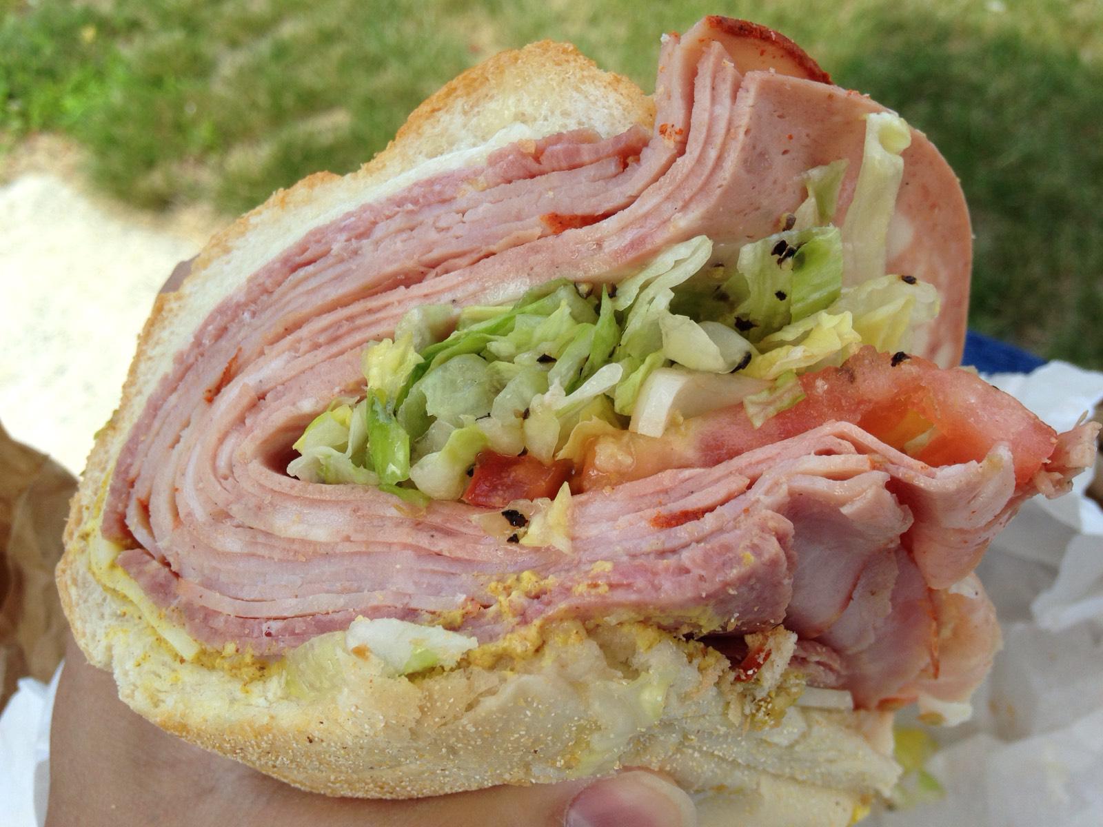 Mortadella, capicola, salami r/eatsandwiches