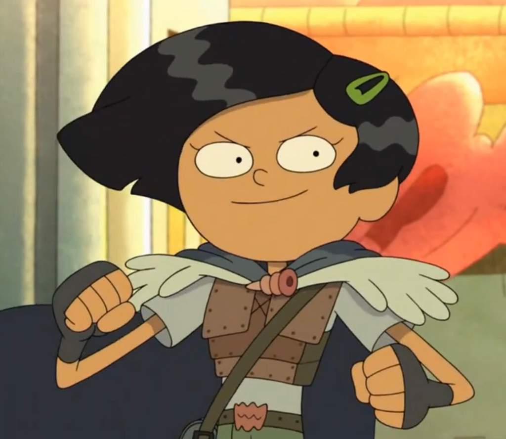 Marcy Wu is one of those all time great characters whose existence I'm