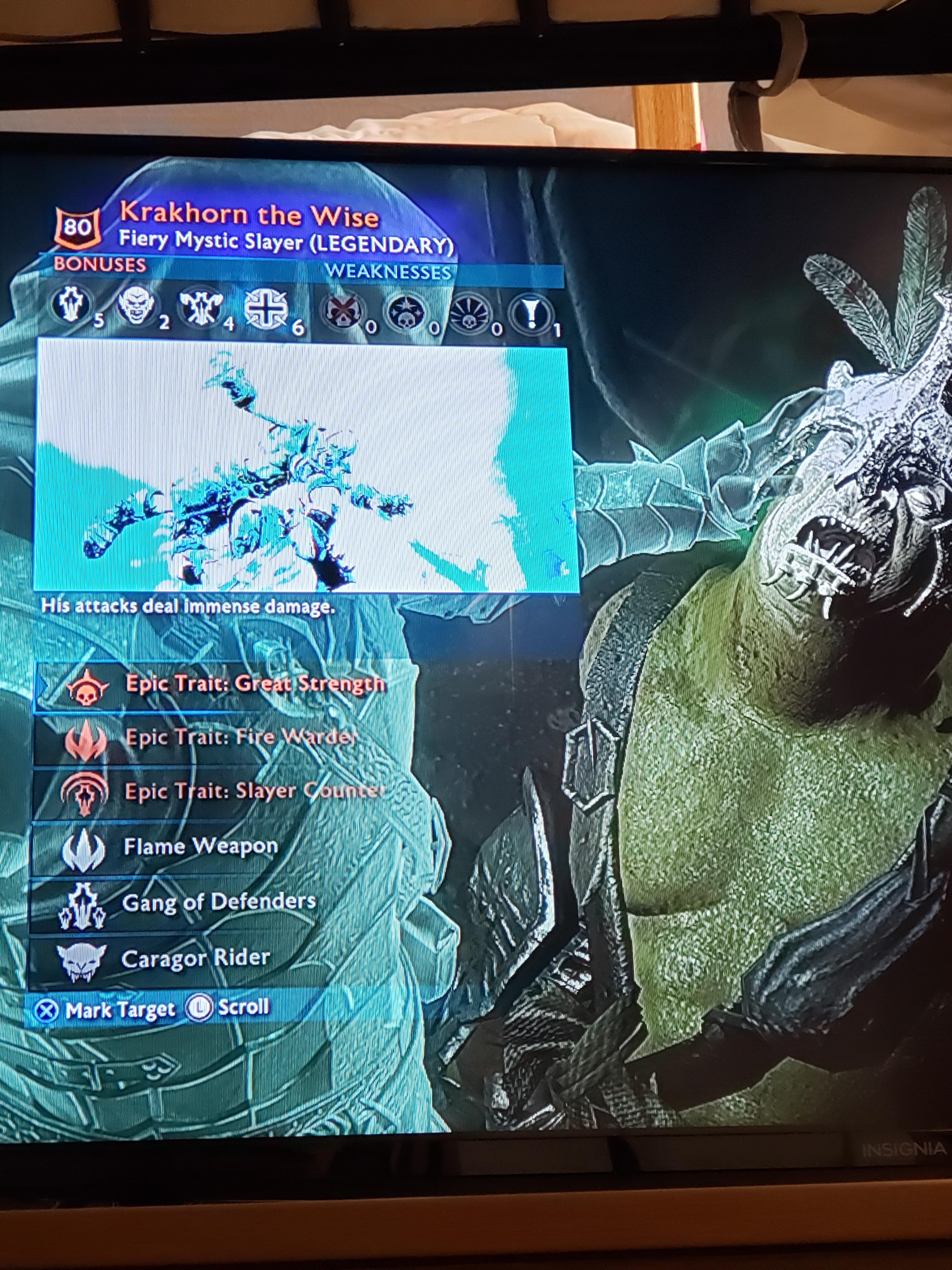 How is this possible? On PS4 and encountered during online siege. Only