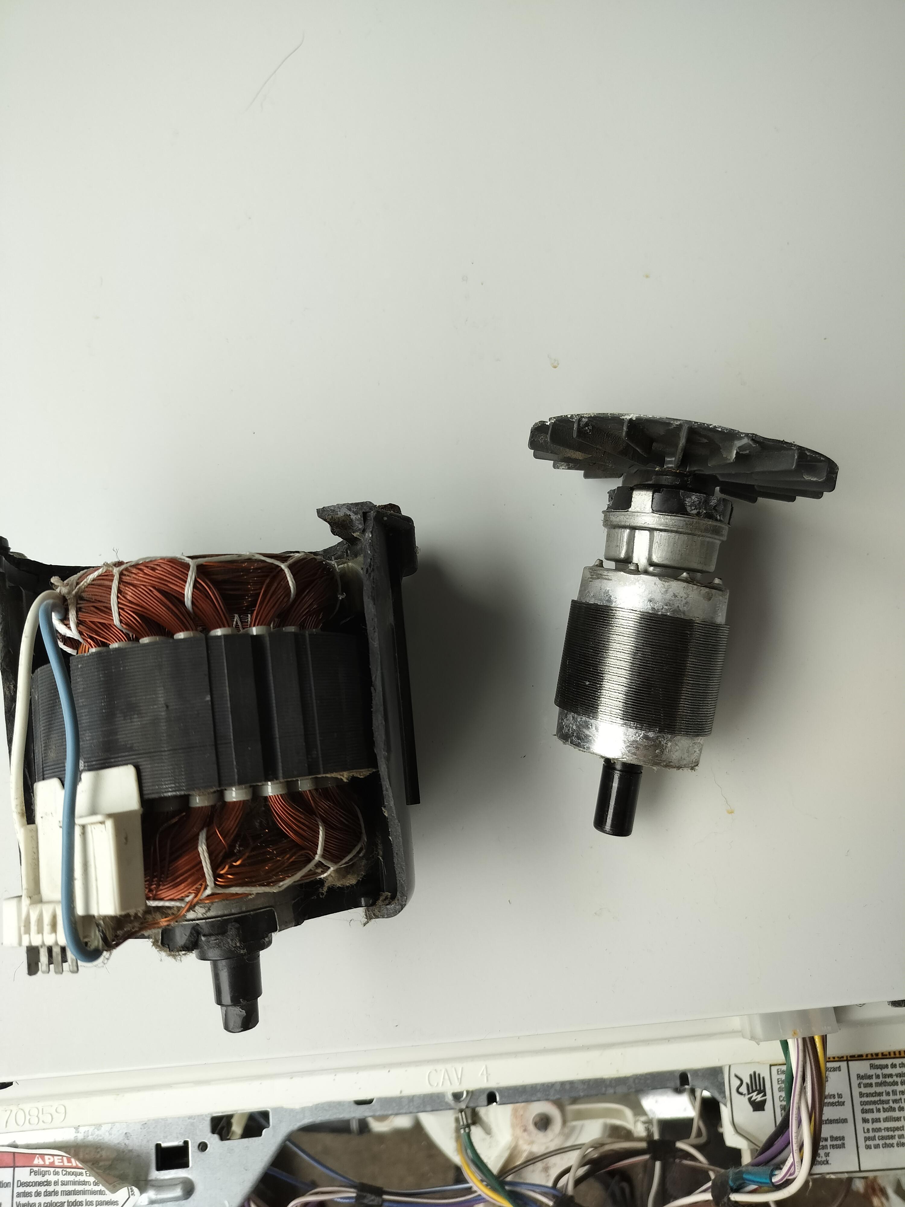 How many dishwasher motors make the trip worth it? r/ScrapMetal