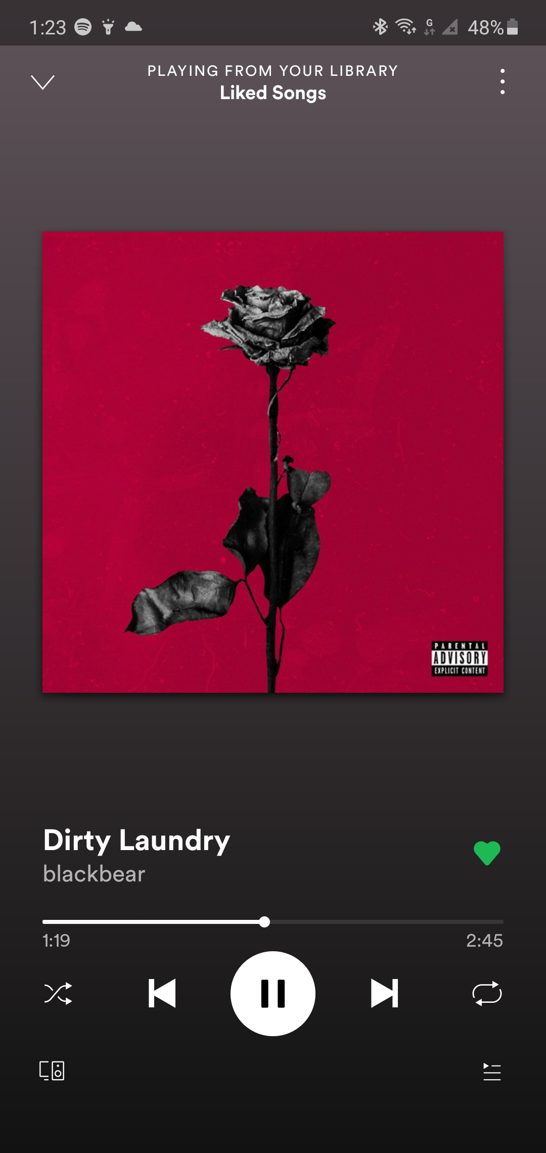 Just found this song. Been 💤 Blackbear