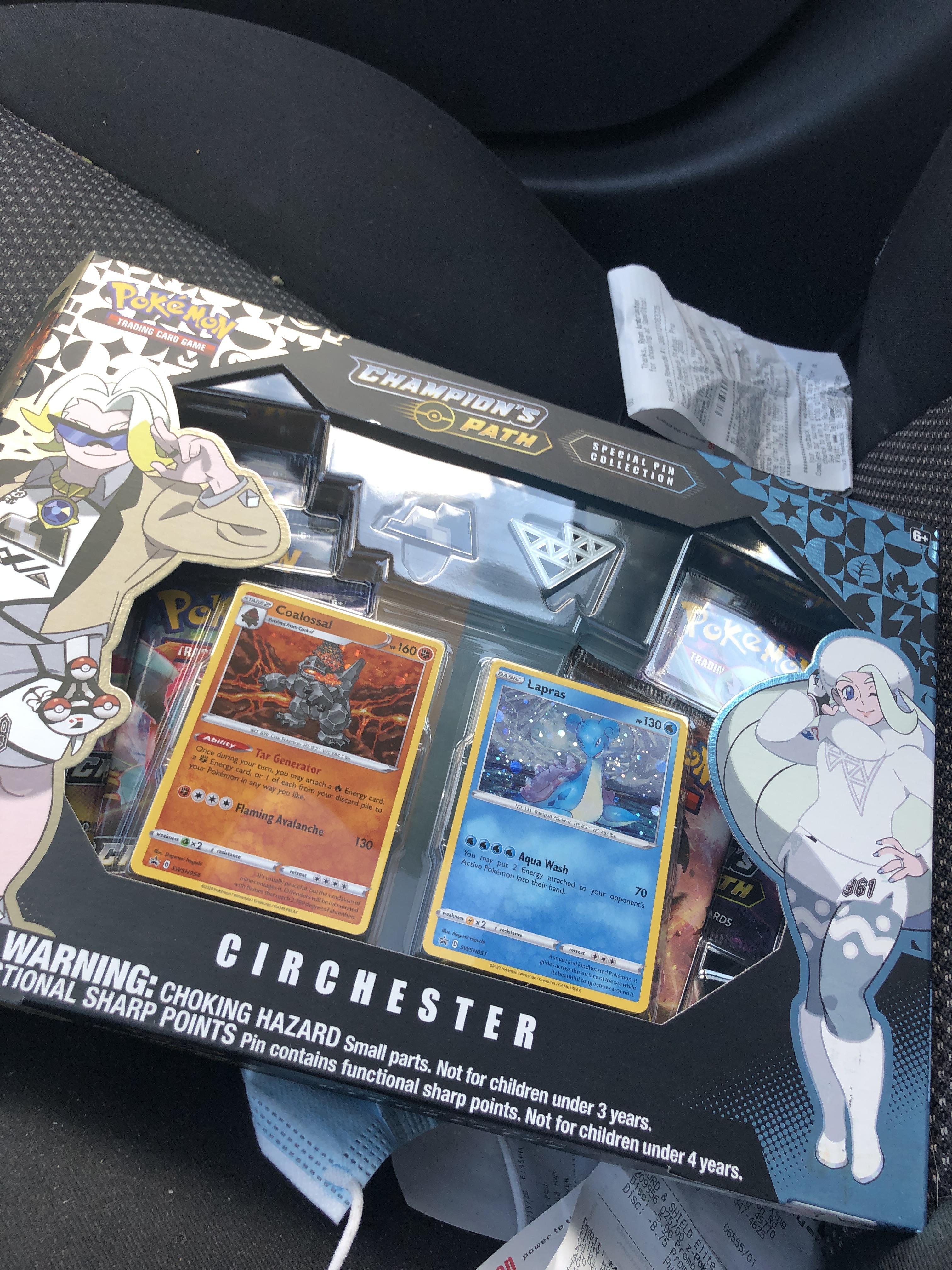 wish me luck guys picked this up for 50 at a card store near me r