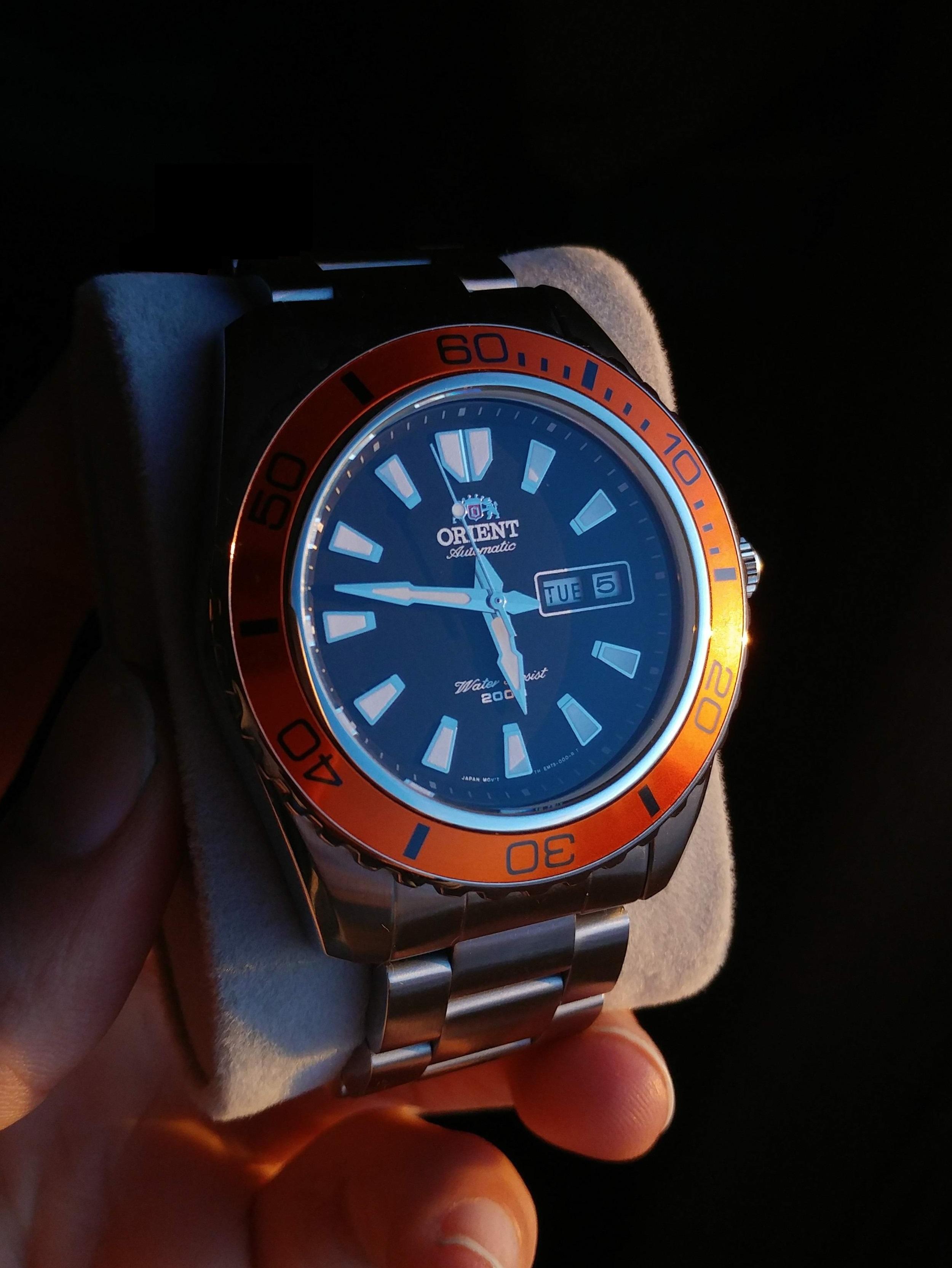 [Orient] Last light of the day r/Watches